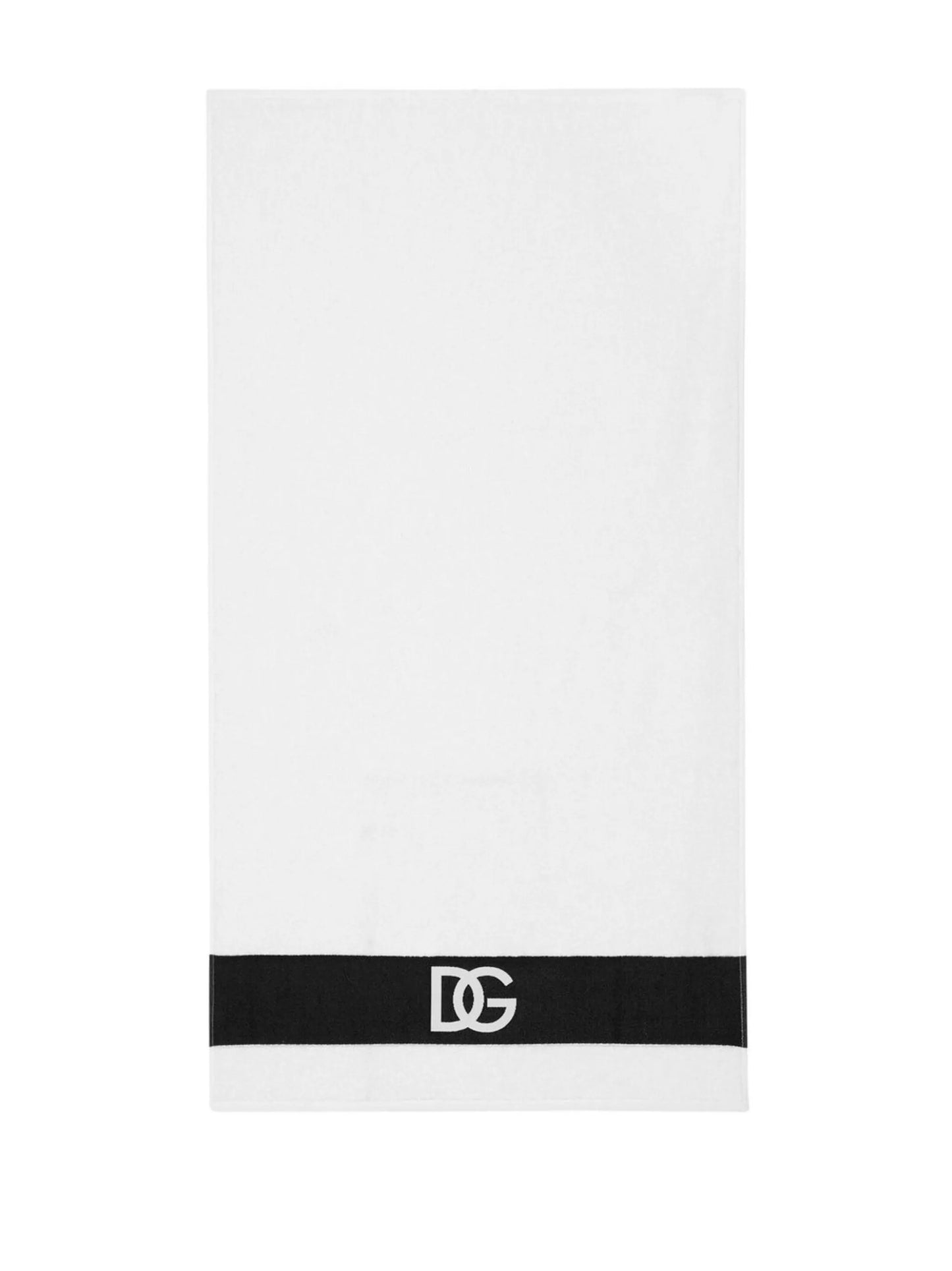 logo-print bath towel (set of five)