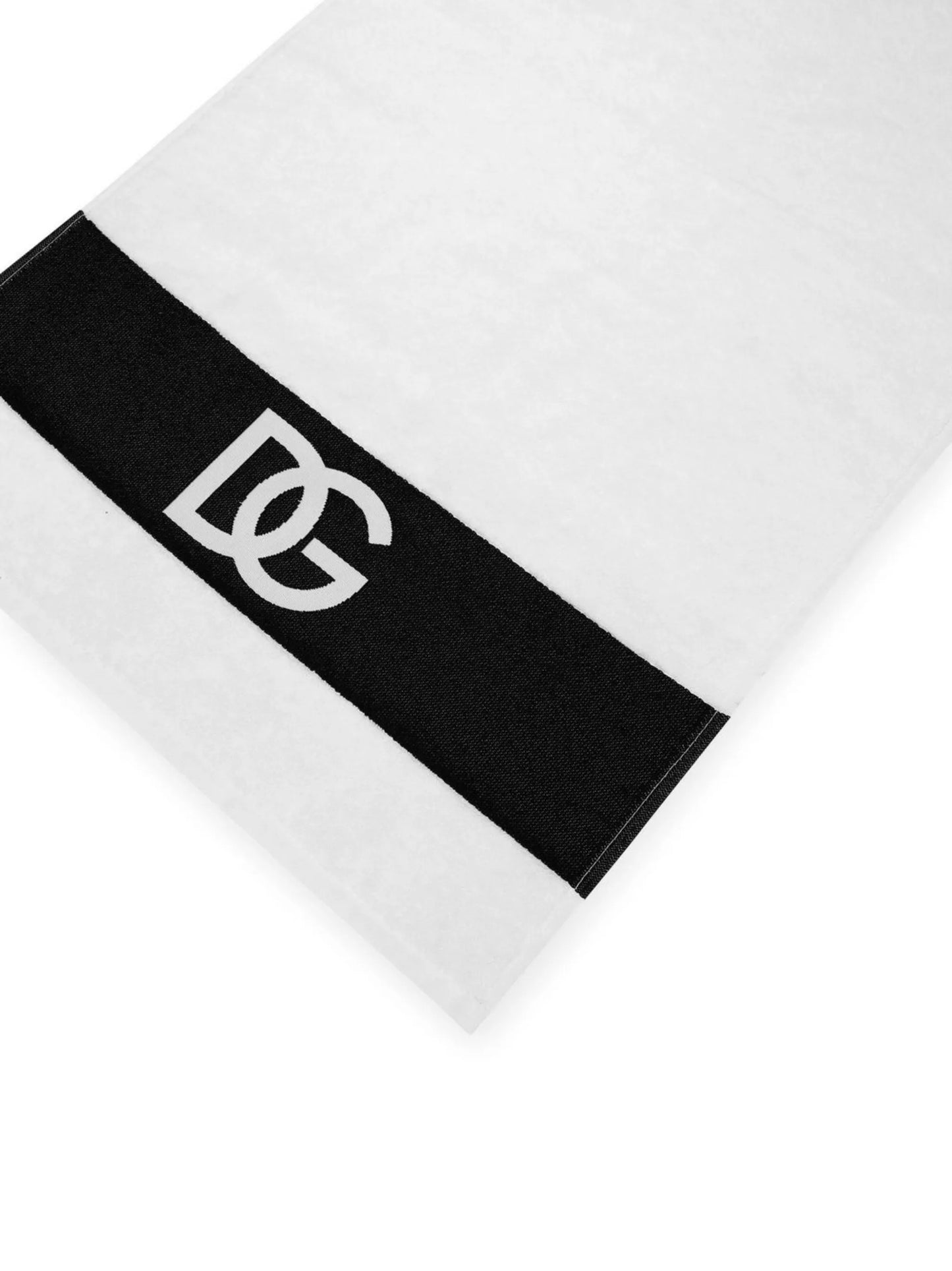 logo-print bath towel (set of five)