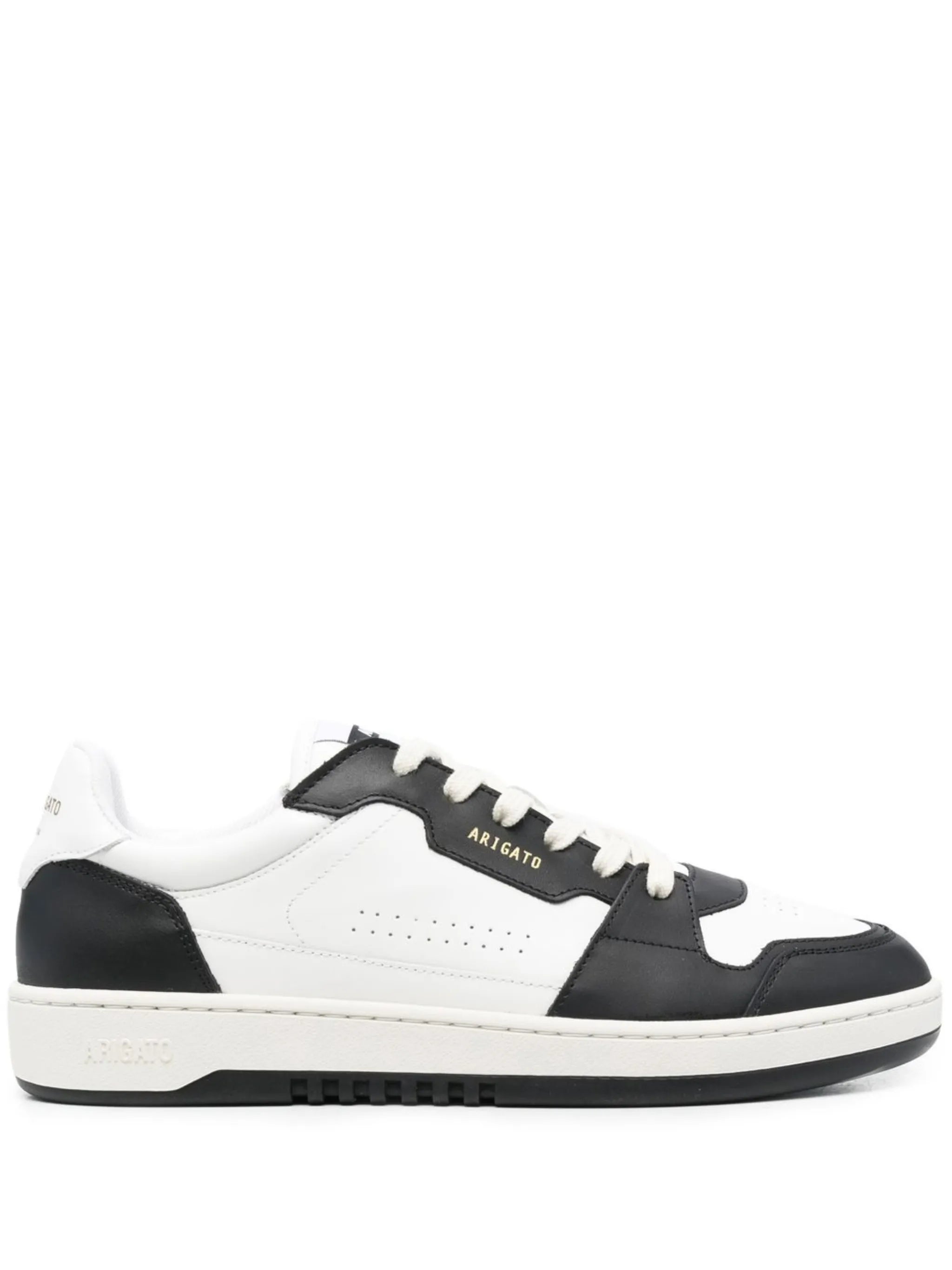 Dice Lo two-tone sneakers