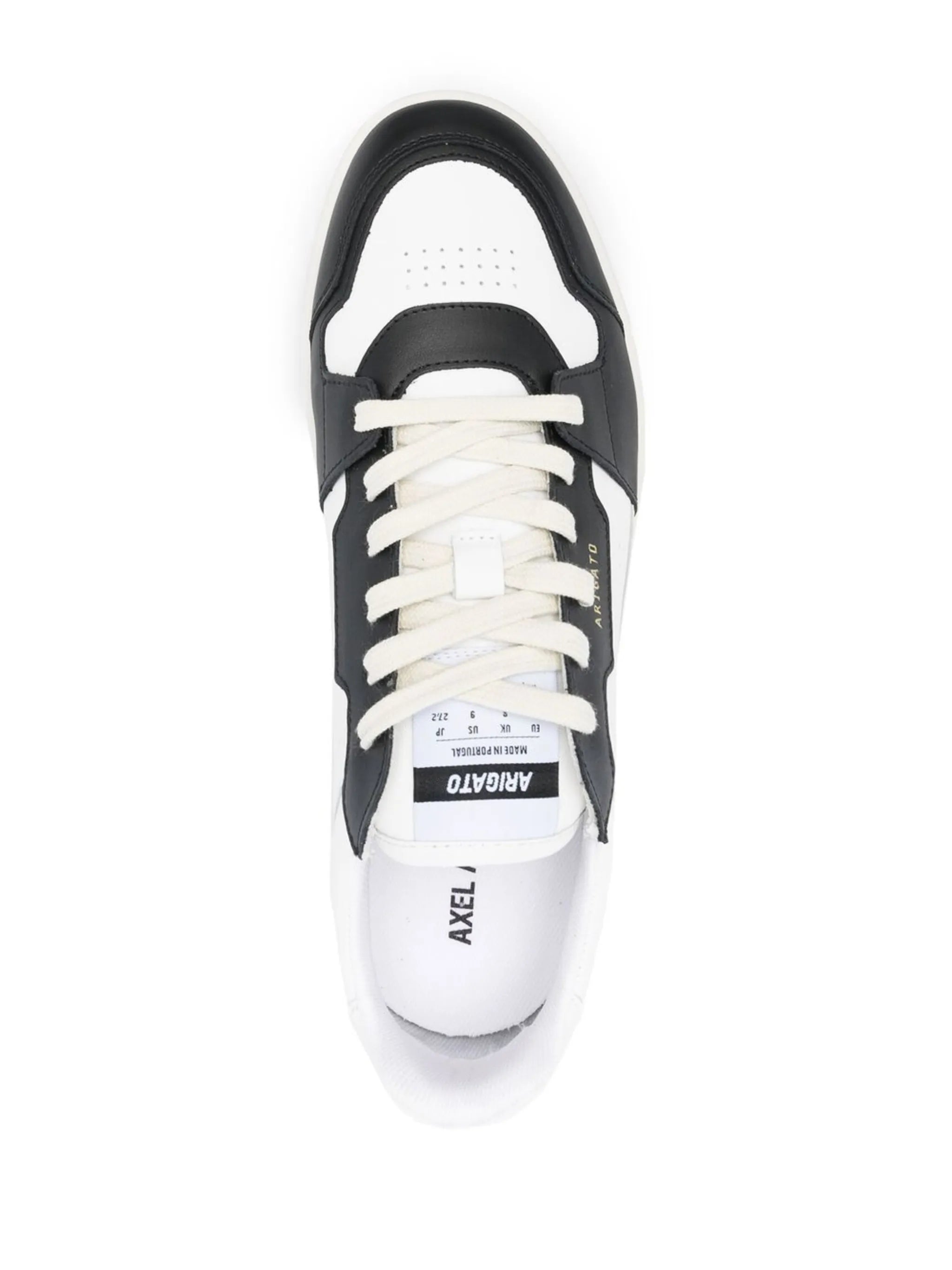 Dice Lo two-tone sneakers
