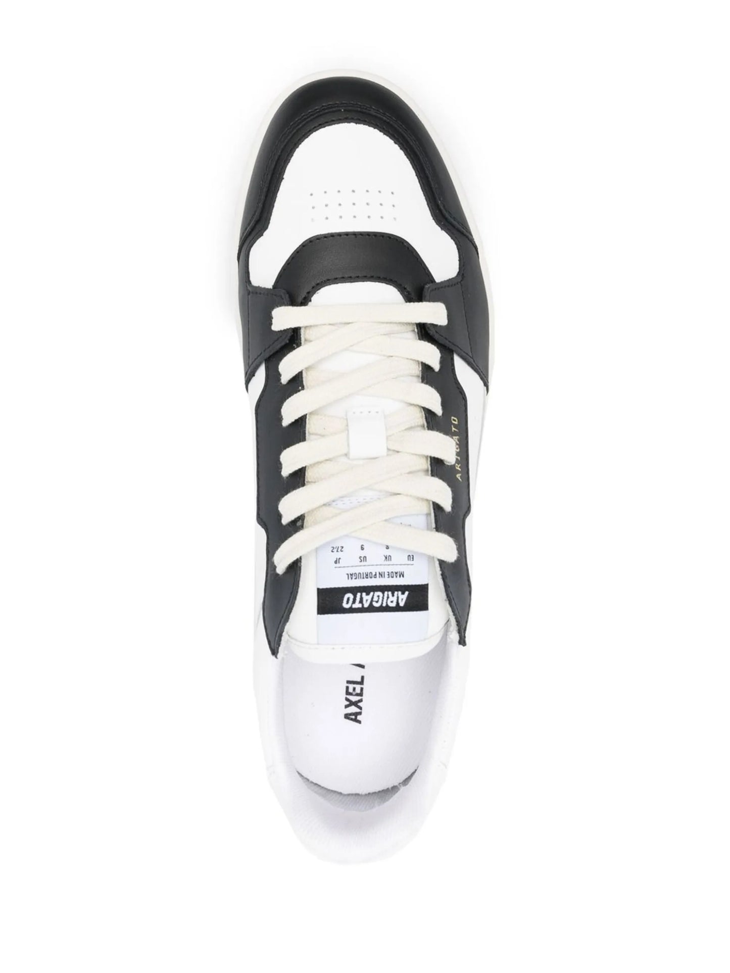 Dice Lo two-tone sneakers