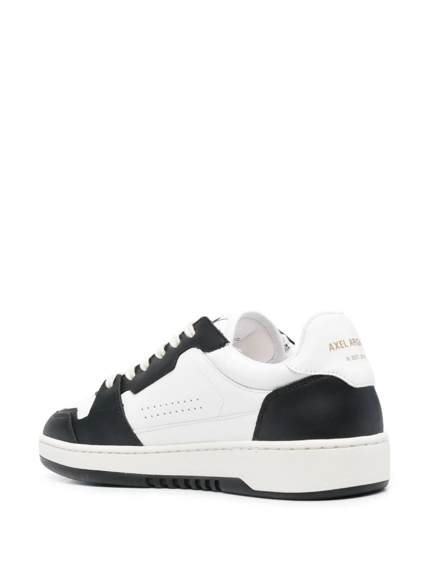 Dice Lo two-tone sneakers