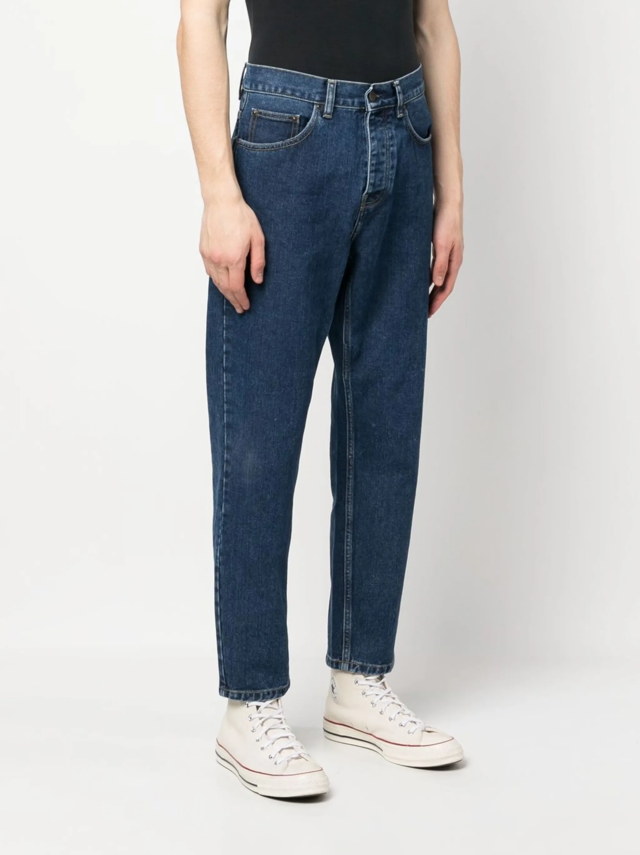 Newel straight-leg jeans