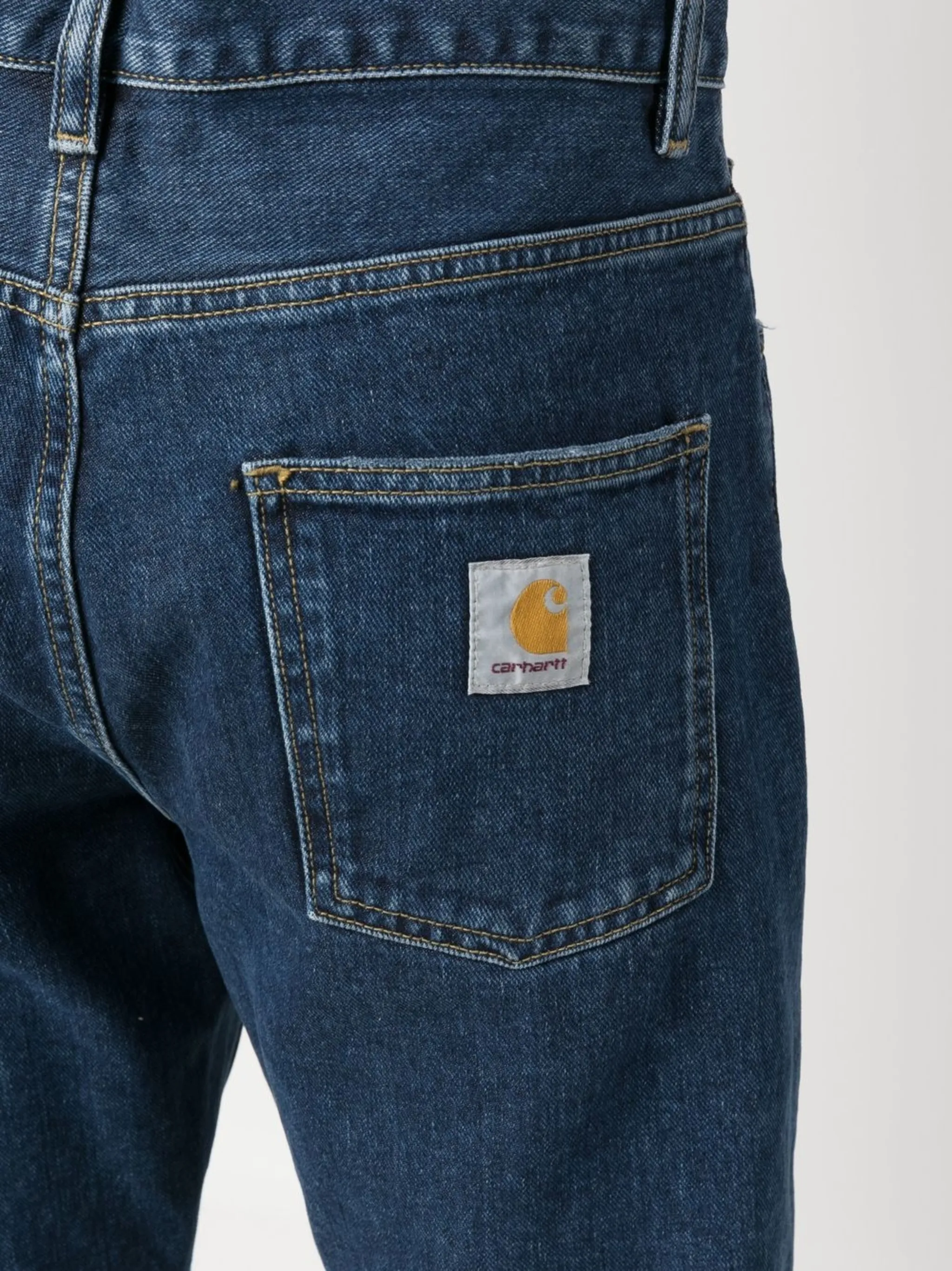 Newel straight-leg jeans