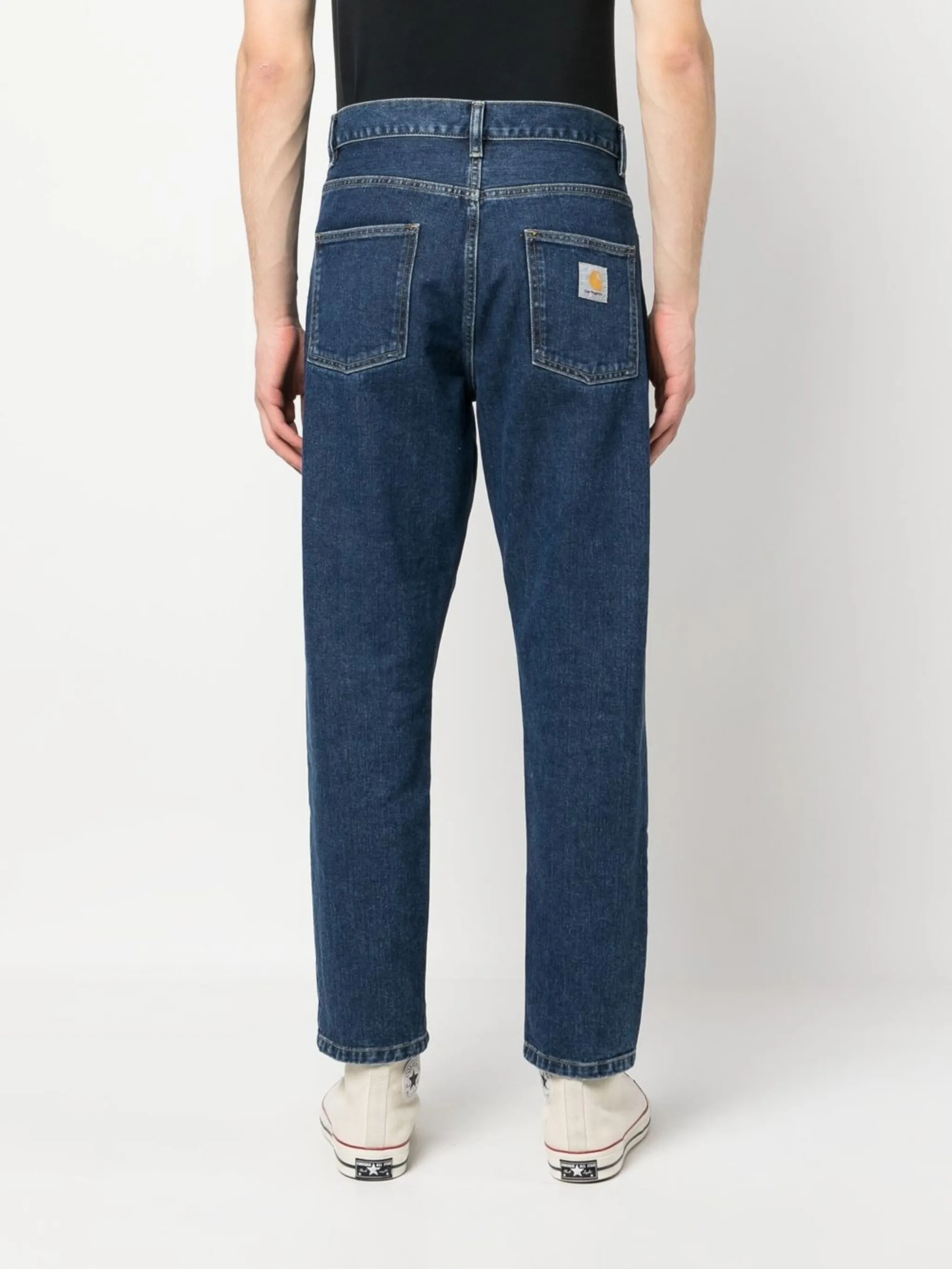 Newel straight-leg jeans