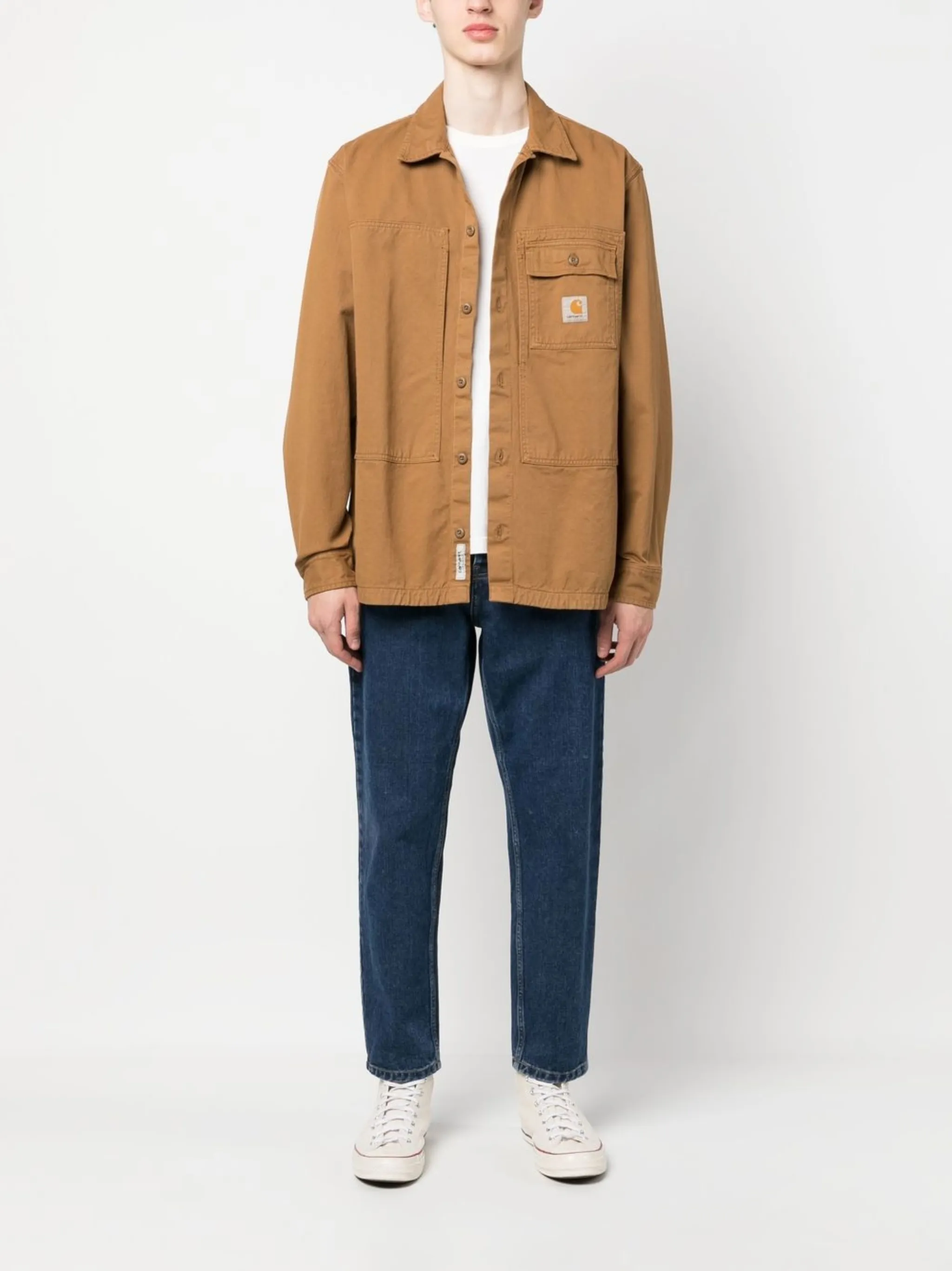 Newel straight-leg jeans
