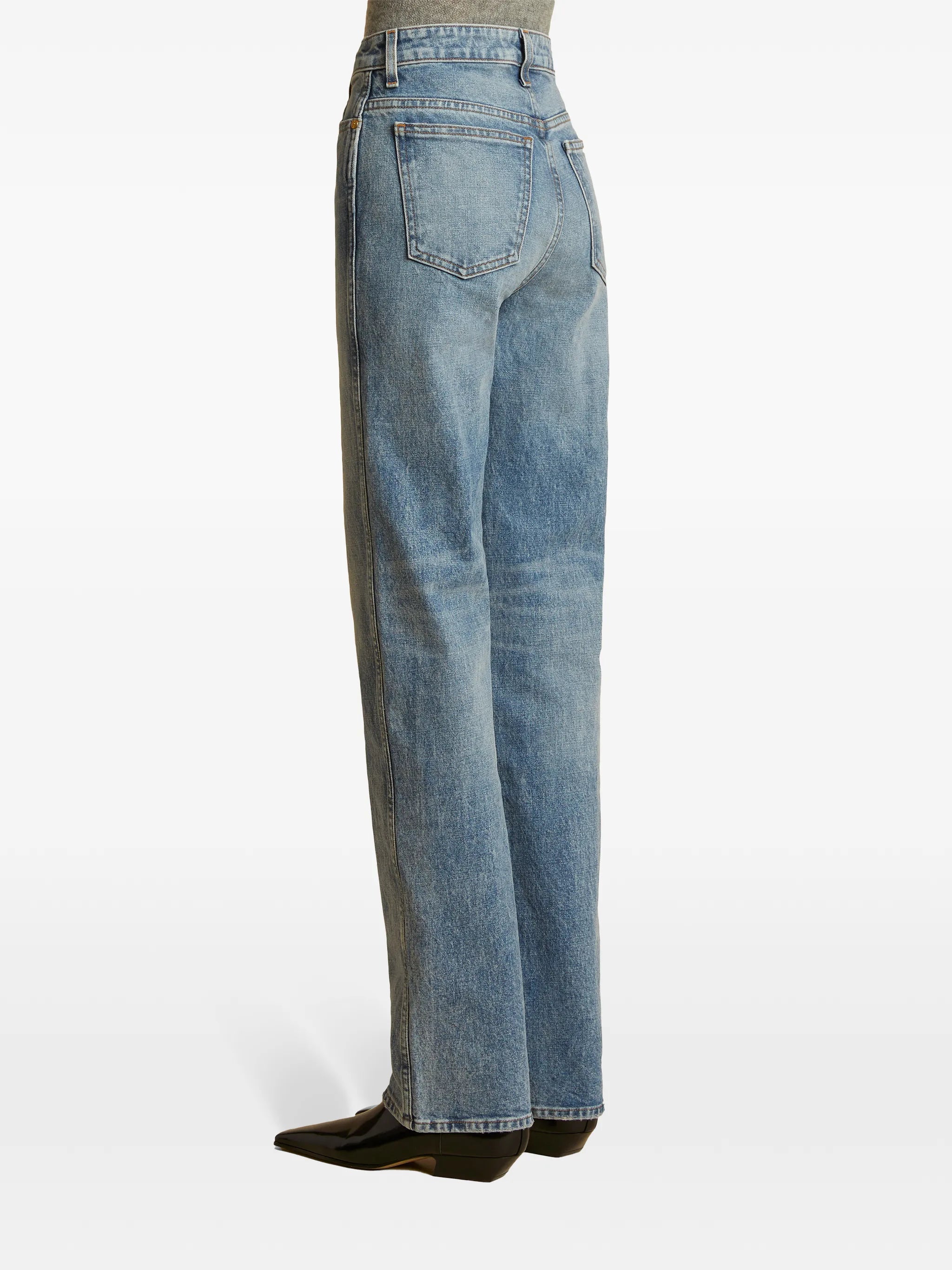 Danielle straight-leg jeans
