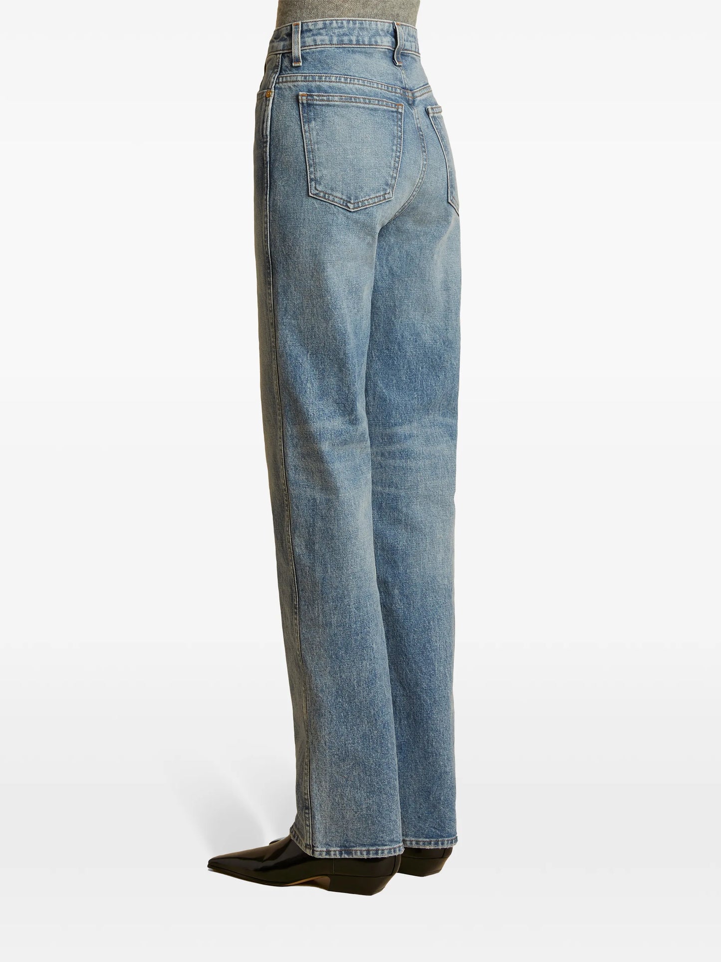 Danielle straight-leg jeans