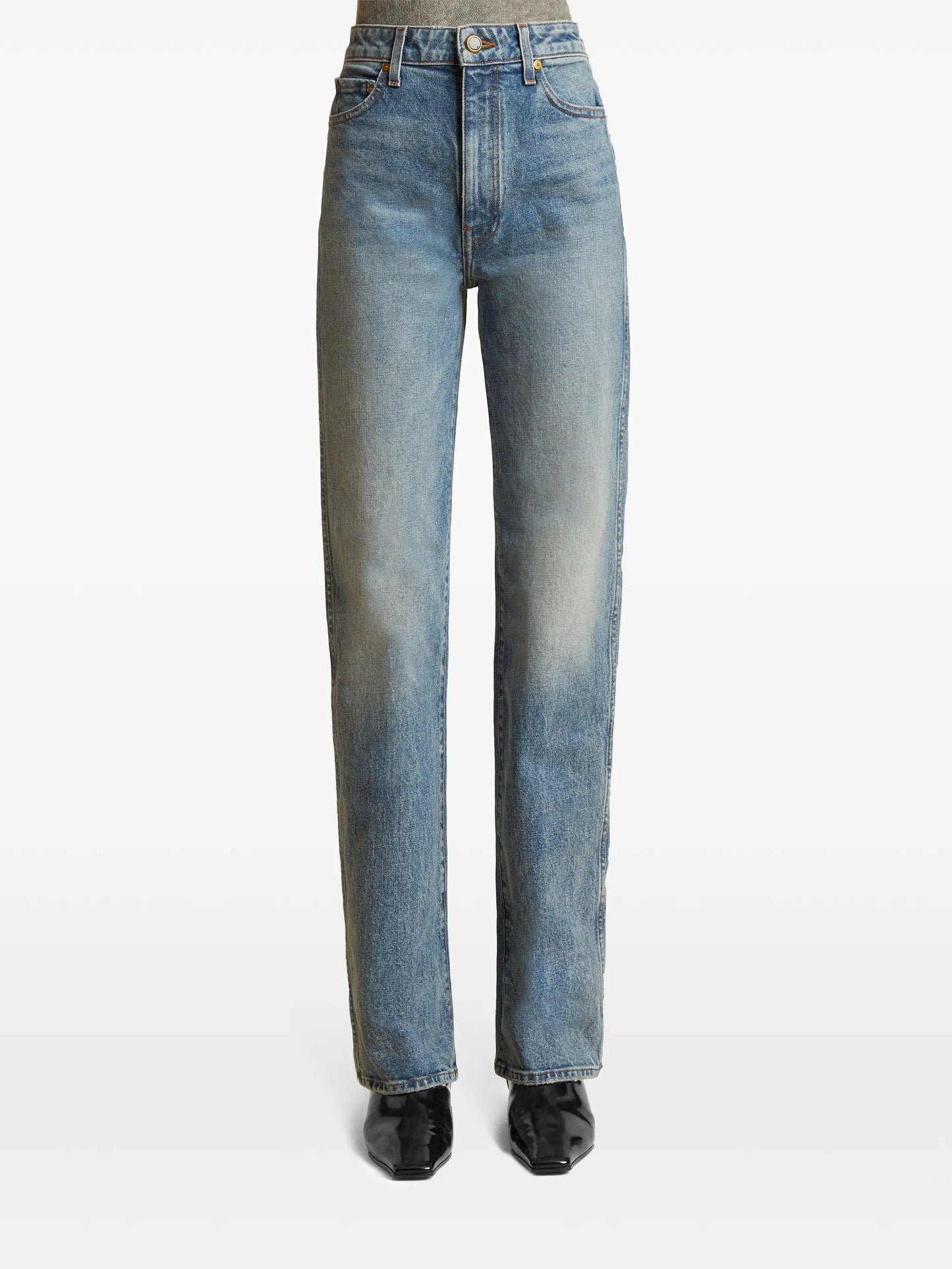 Danielle straight-leg jeans