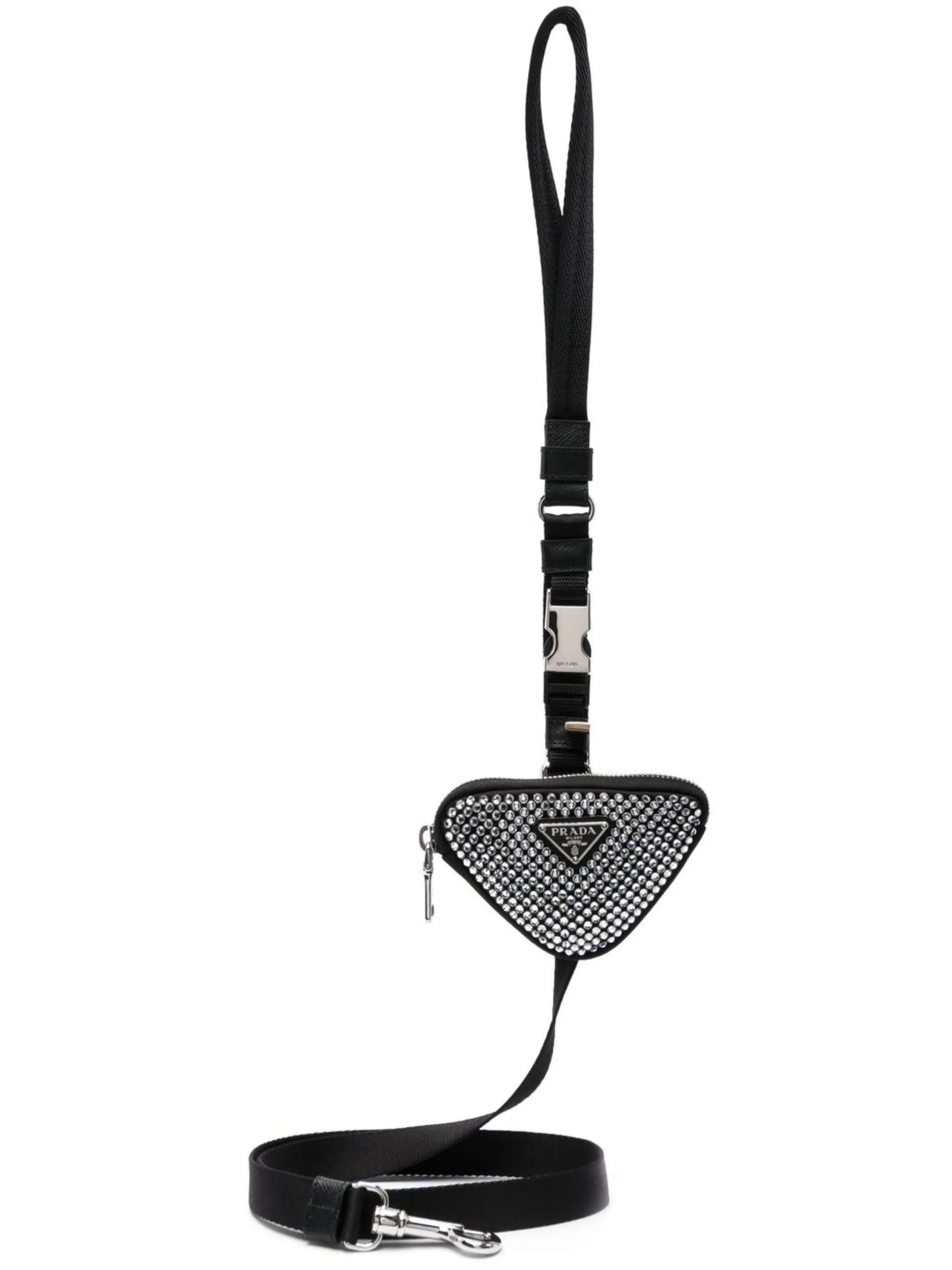 crystal-embellishment dog lead