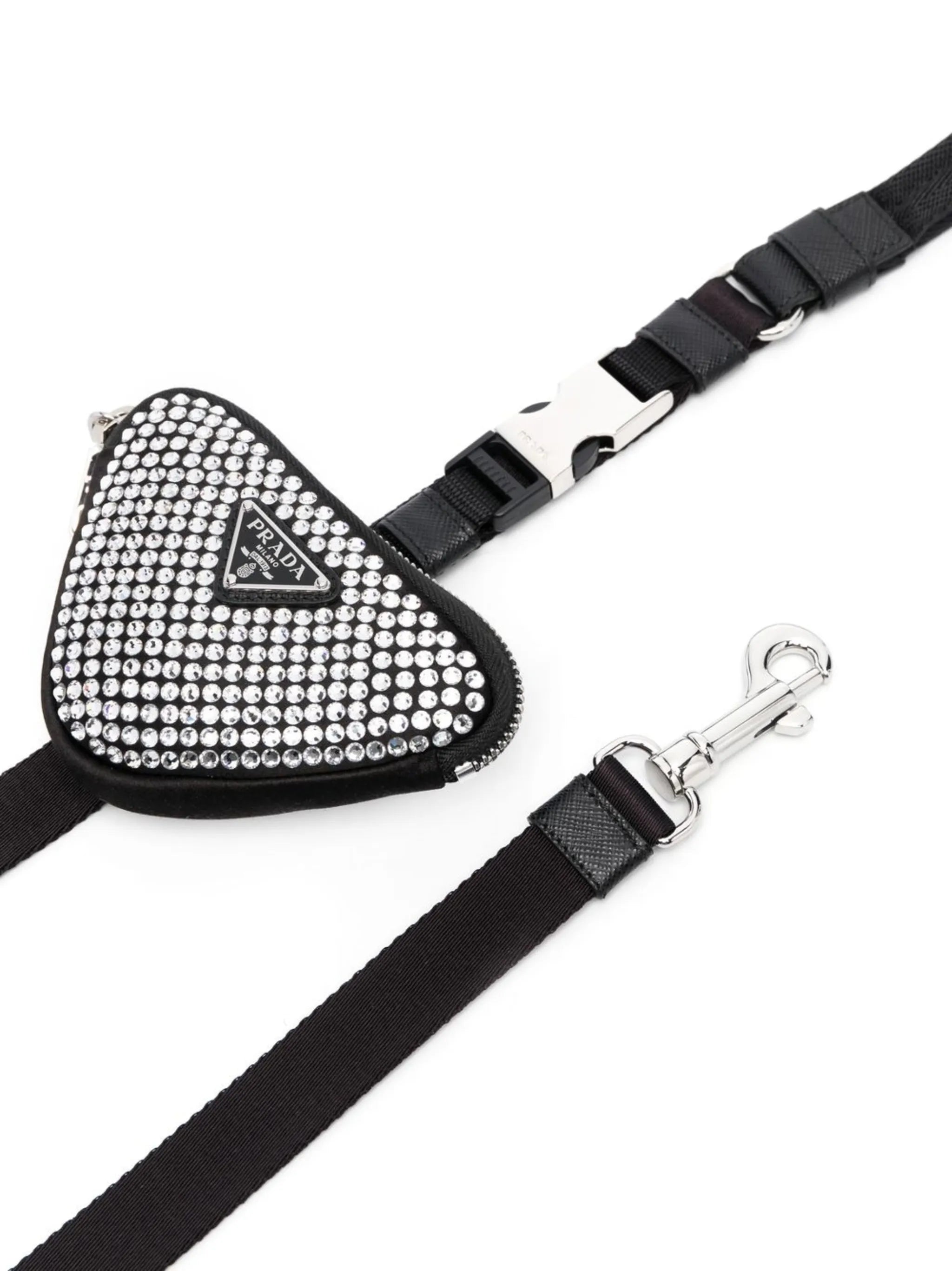 crystal-embellishment dog lead