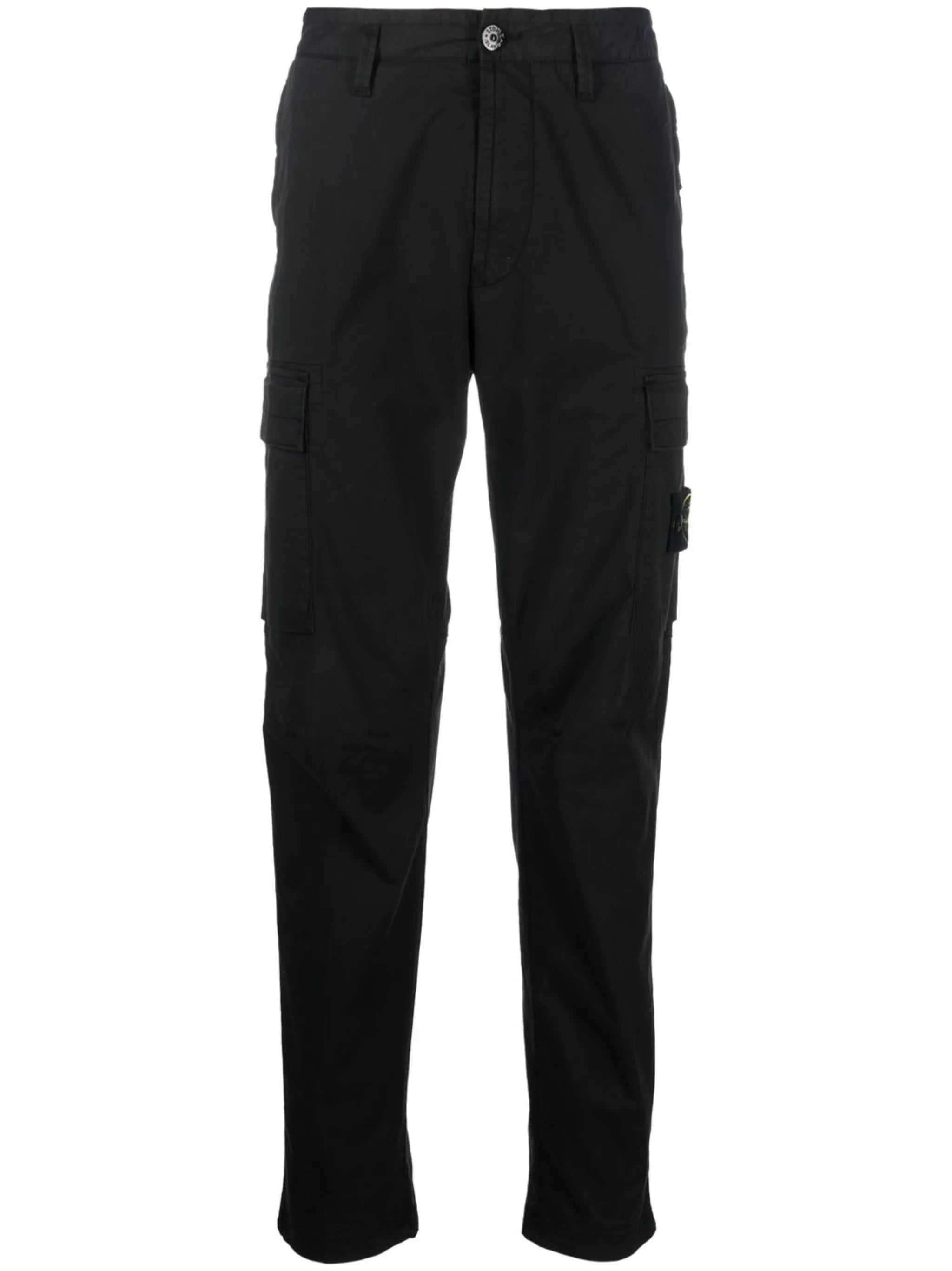logo-patch cargo pants