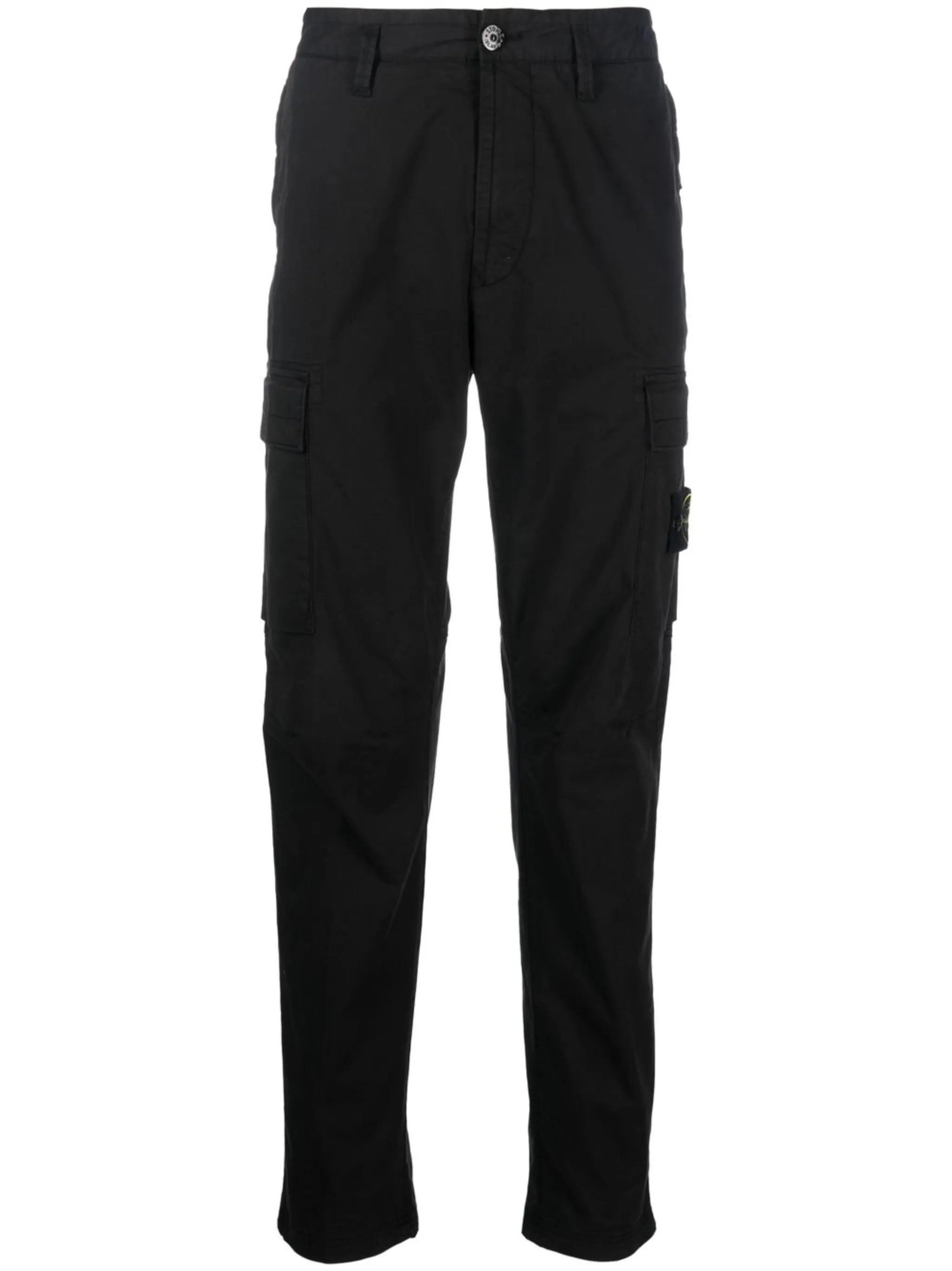logo-patch cargo pants