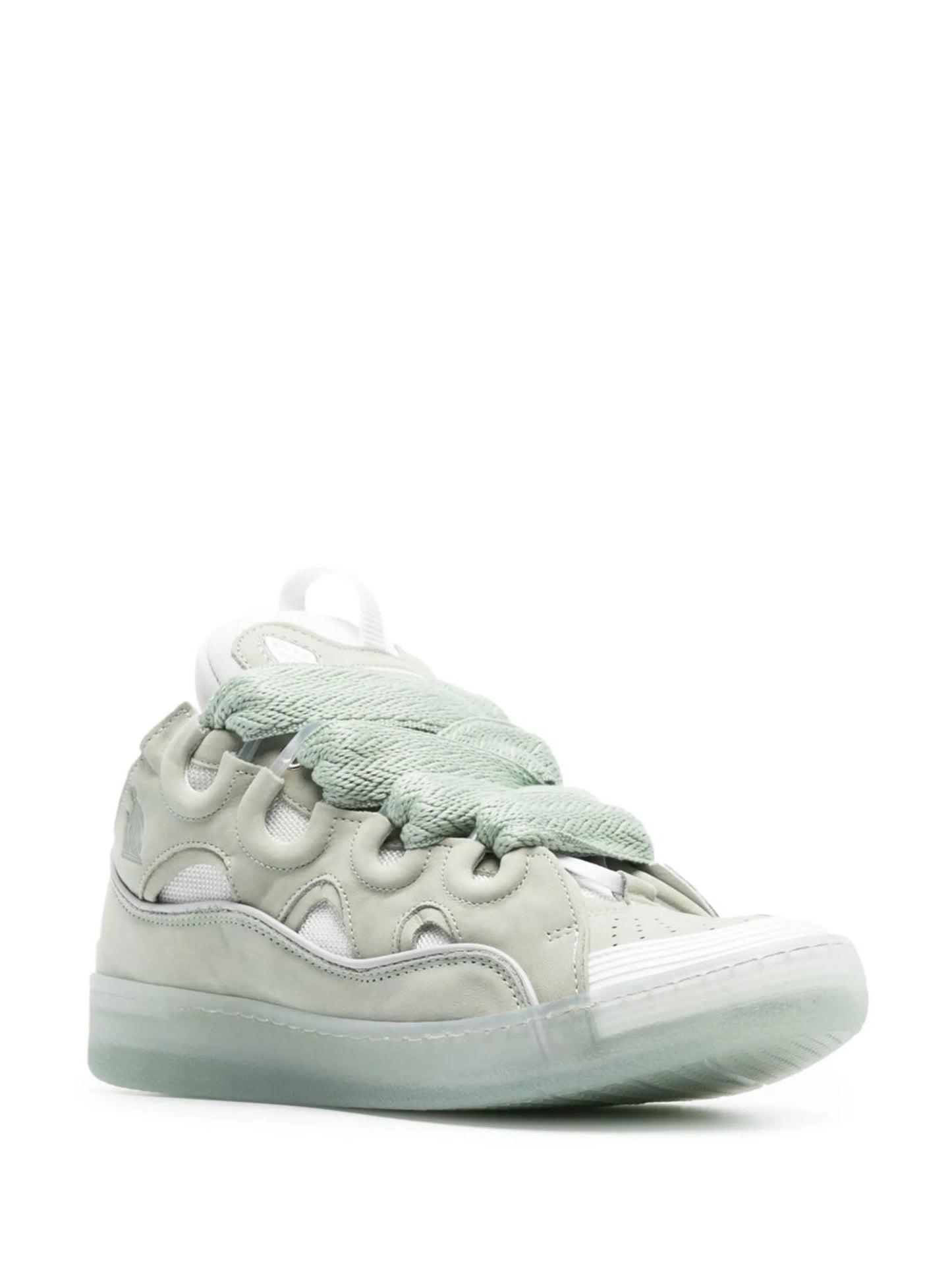 Curb lace-up sneakers