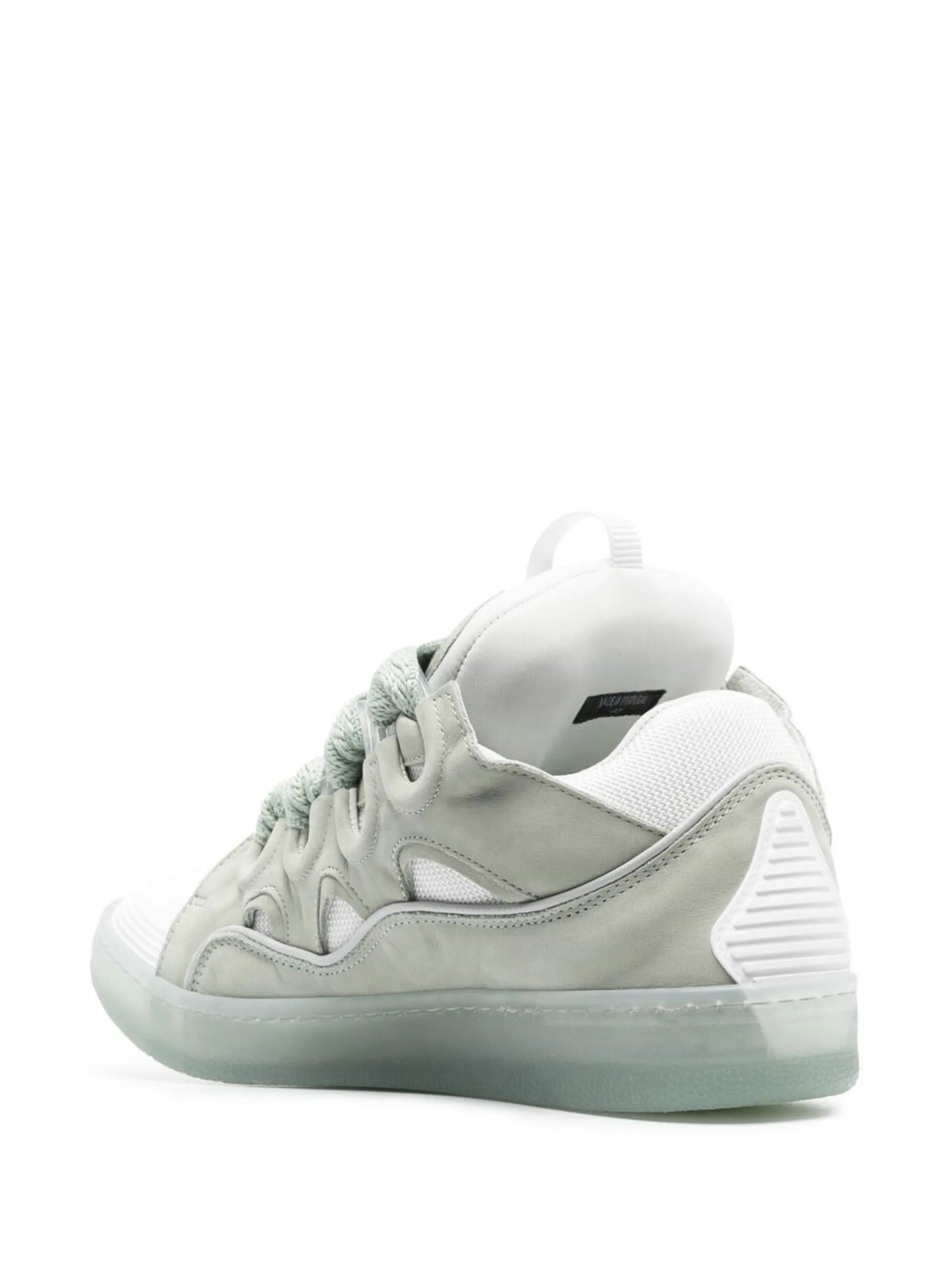 Curb lace-up sneakers