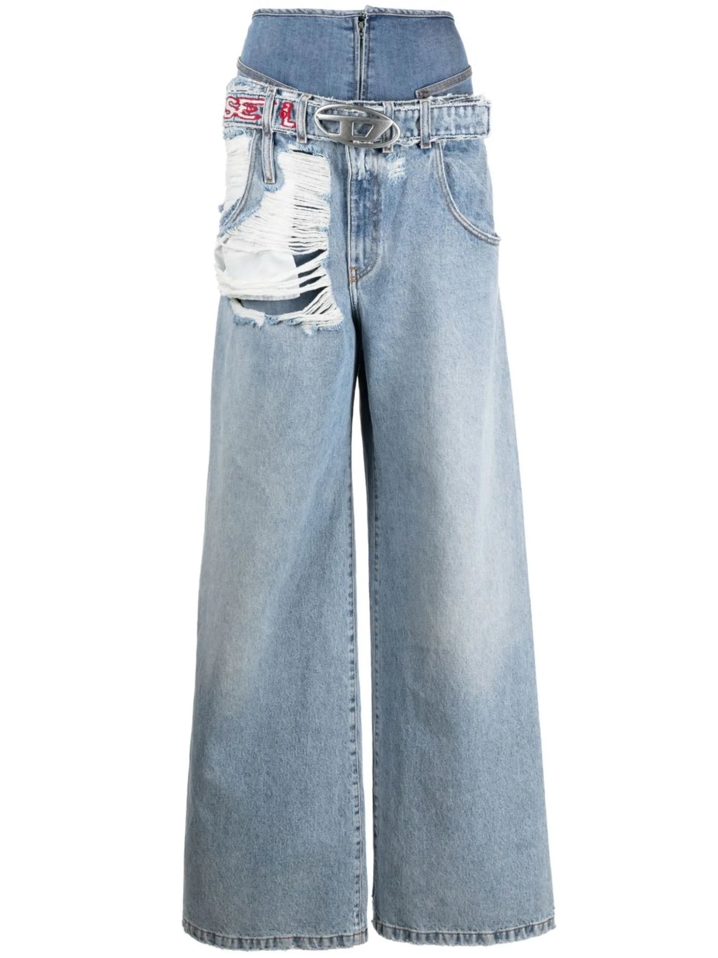 D-Illin 0EMAG boyfriend jeans