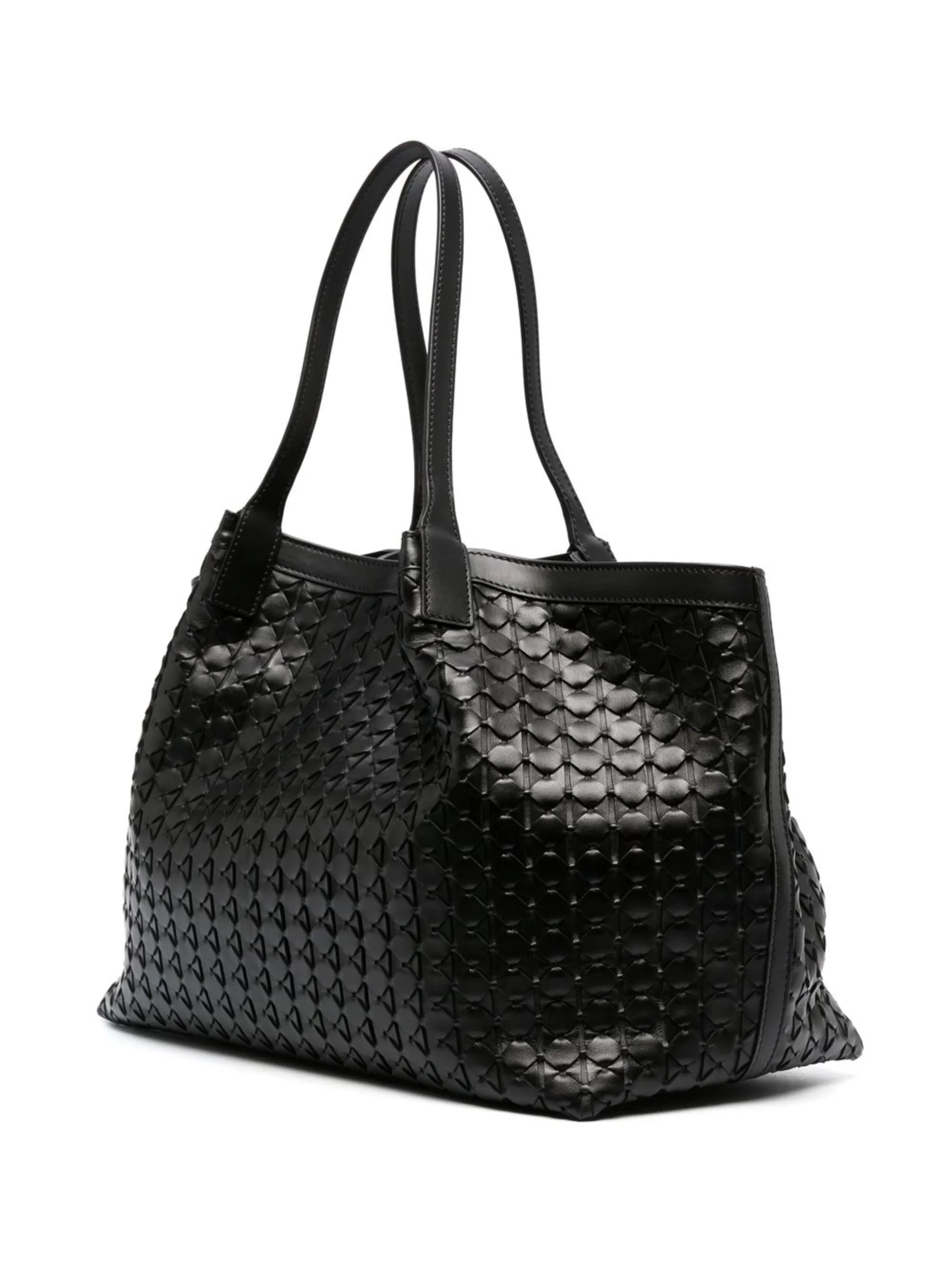 textured shoulder bag