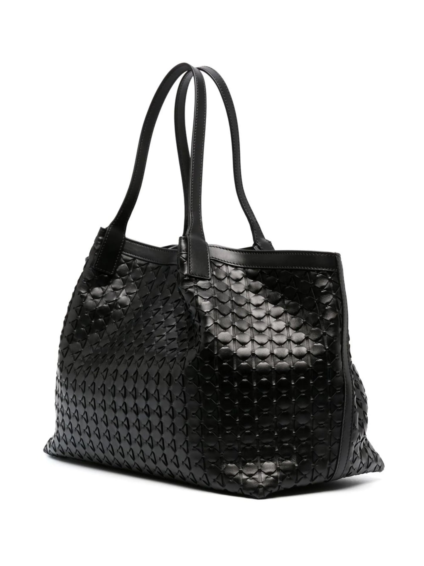 textured shoulder bag