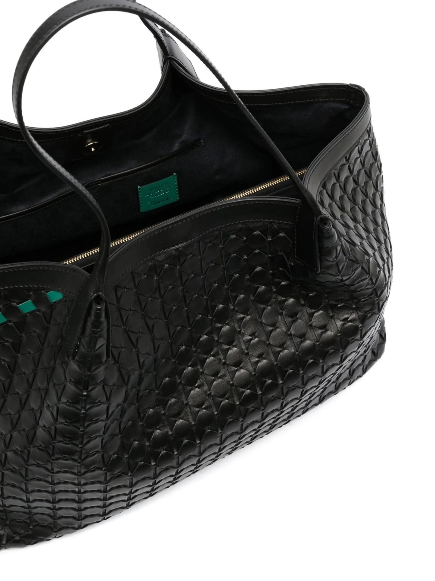 textured shoulder bag