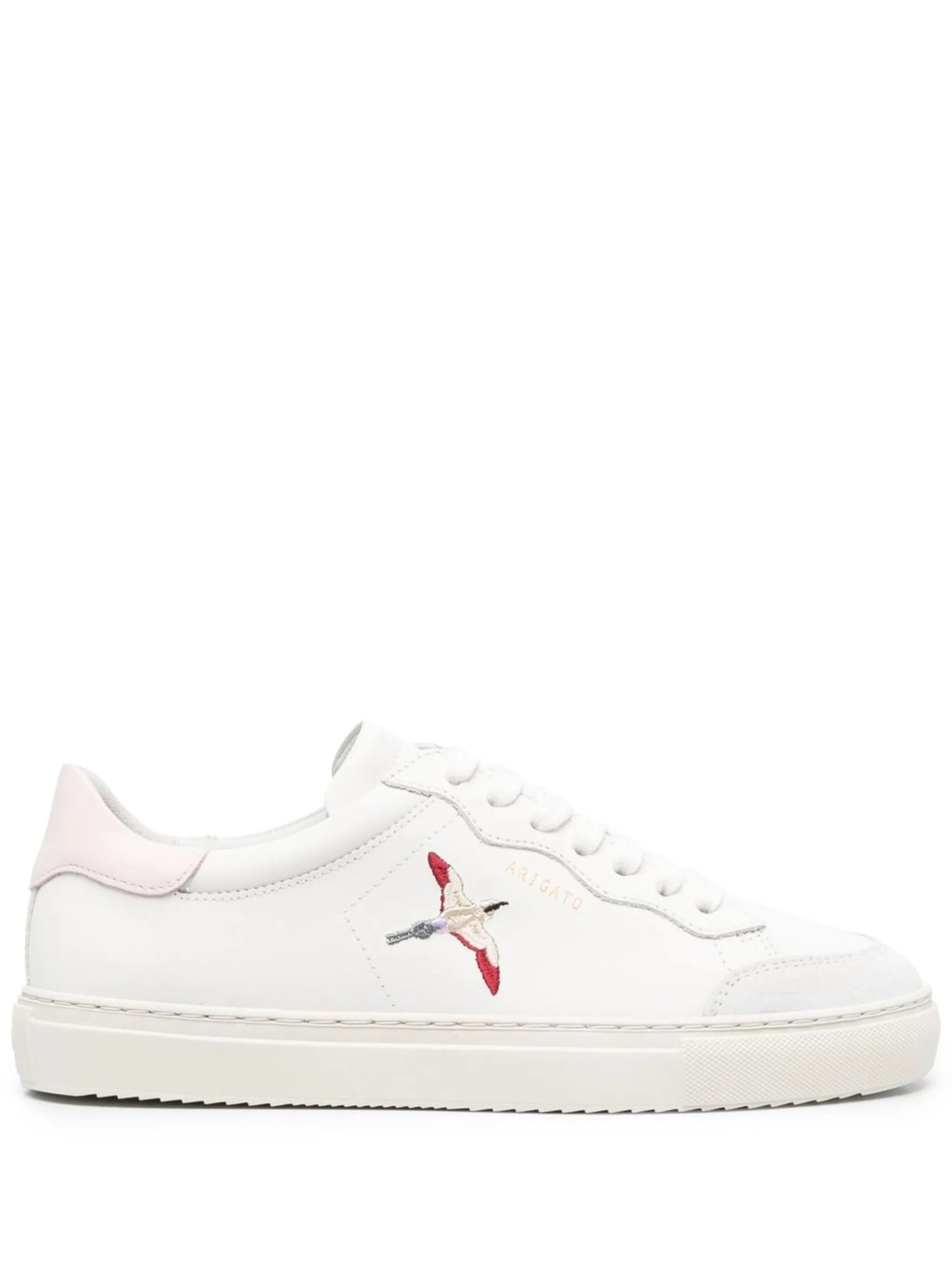 logo-print lace-up sneakers