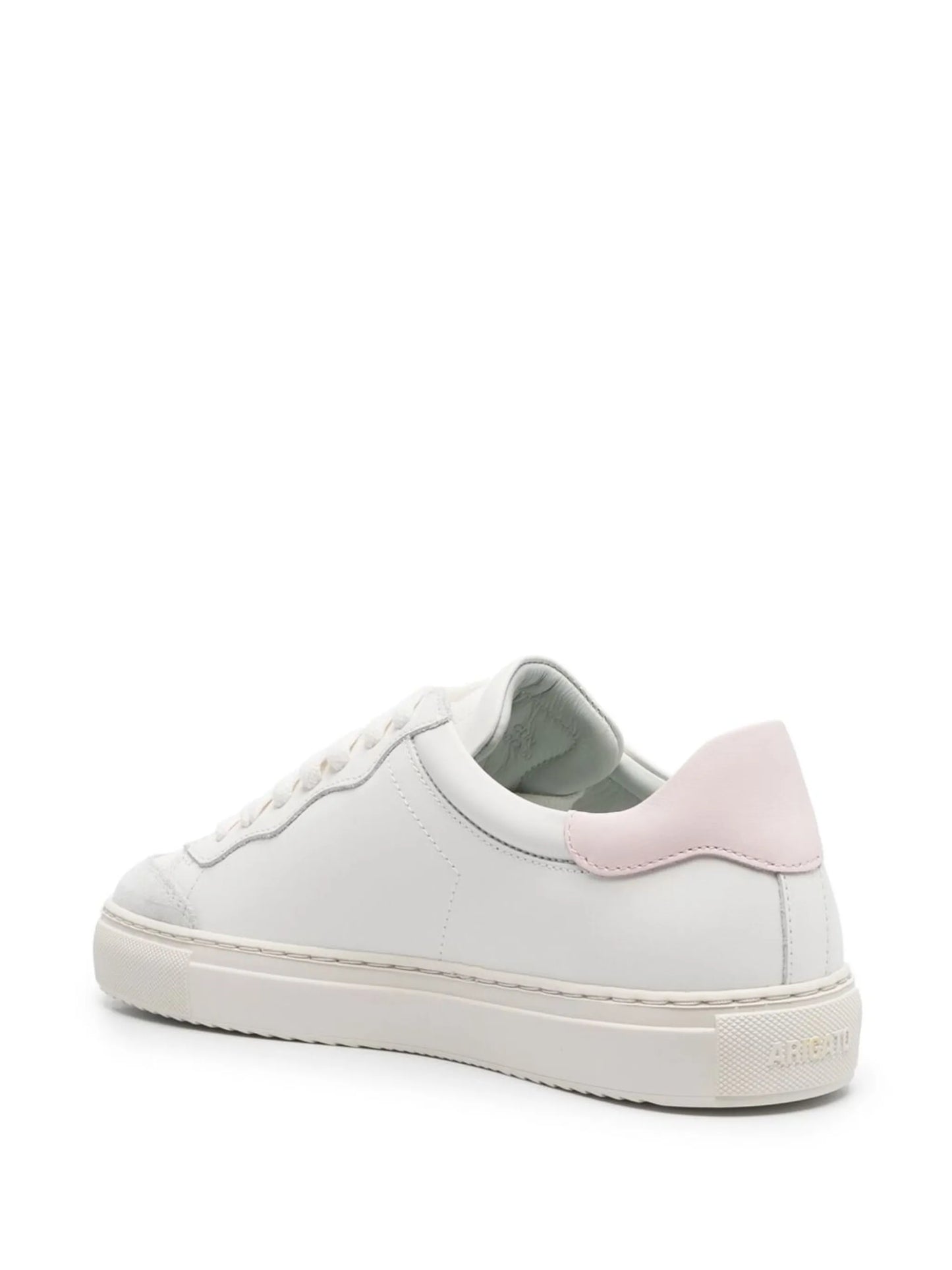 logo-print lace-up sneakers