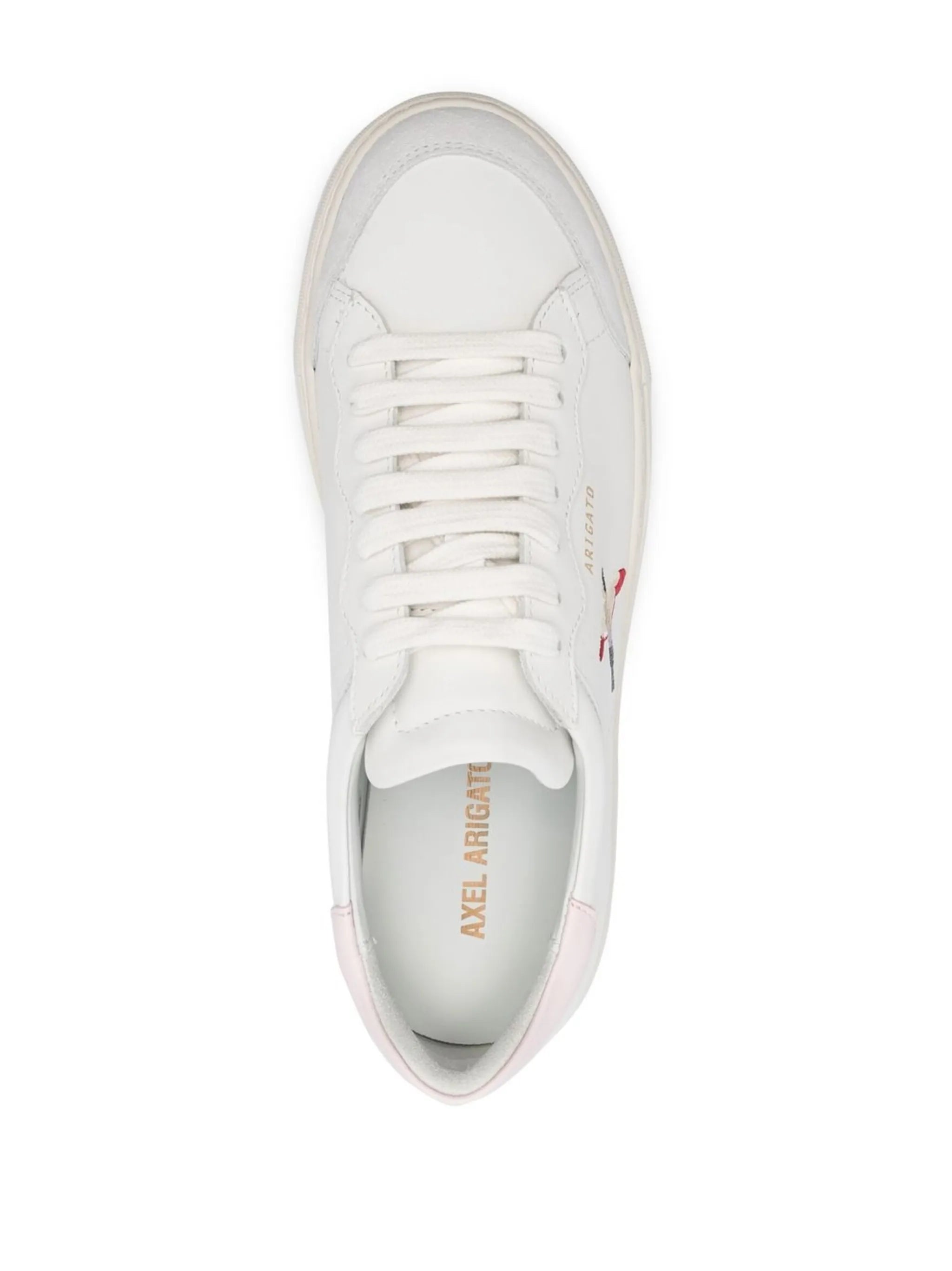 logo-print lace-up sneakers