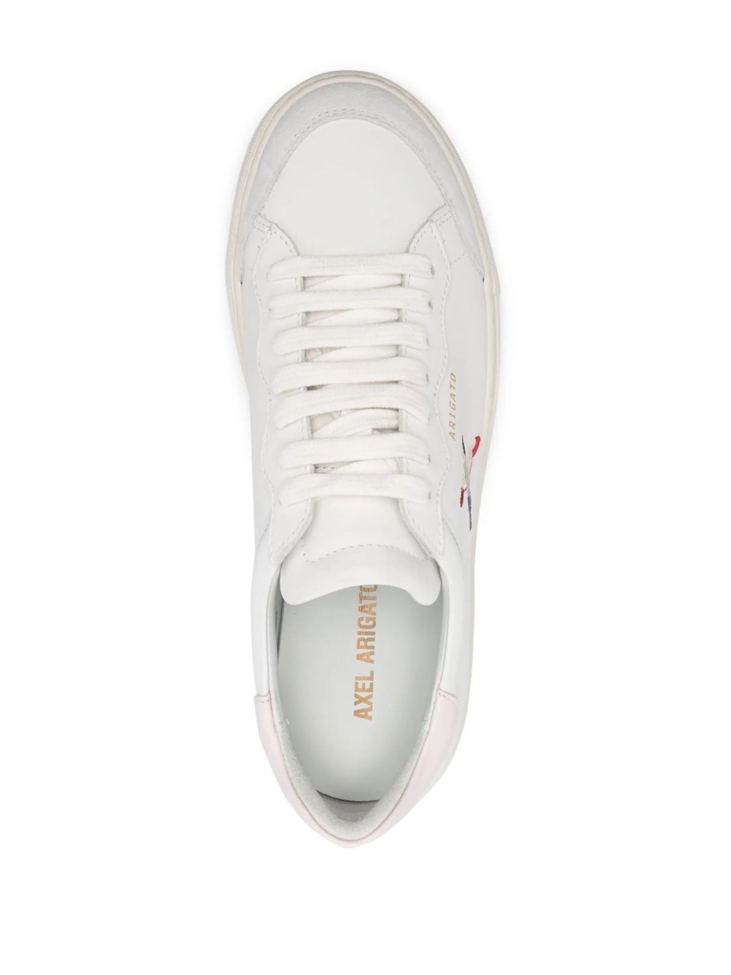 logo-print lace-up sneakers