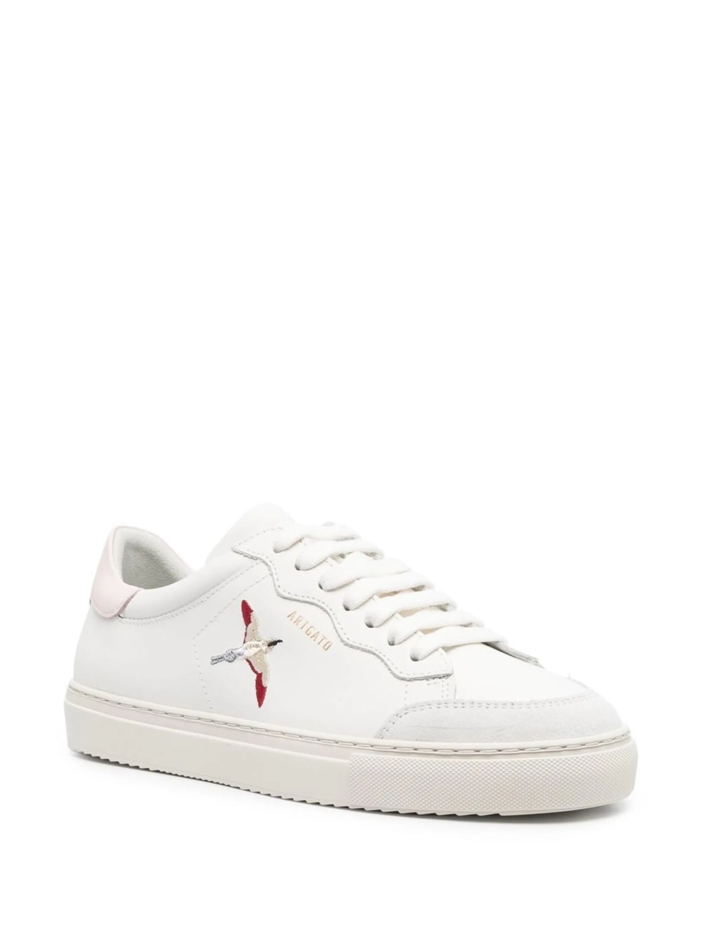 logo-print lace-up sneakers