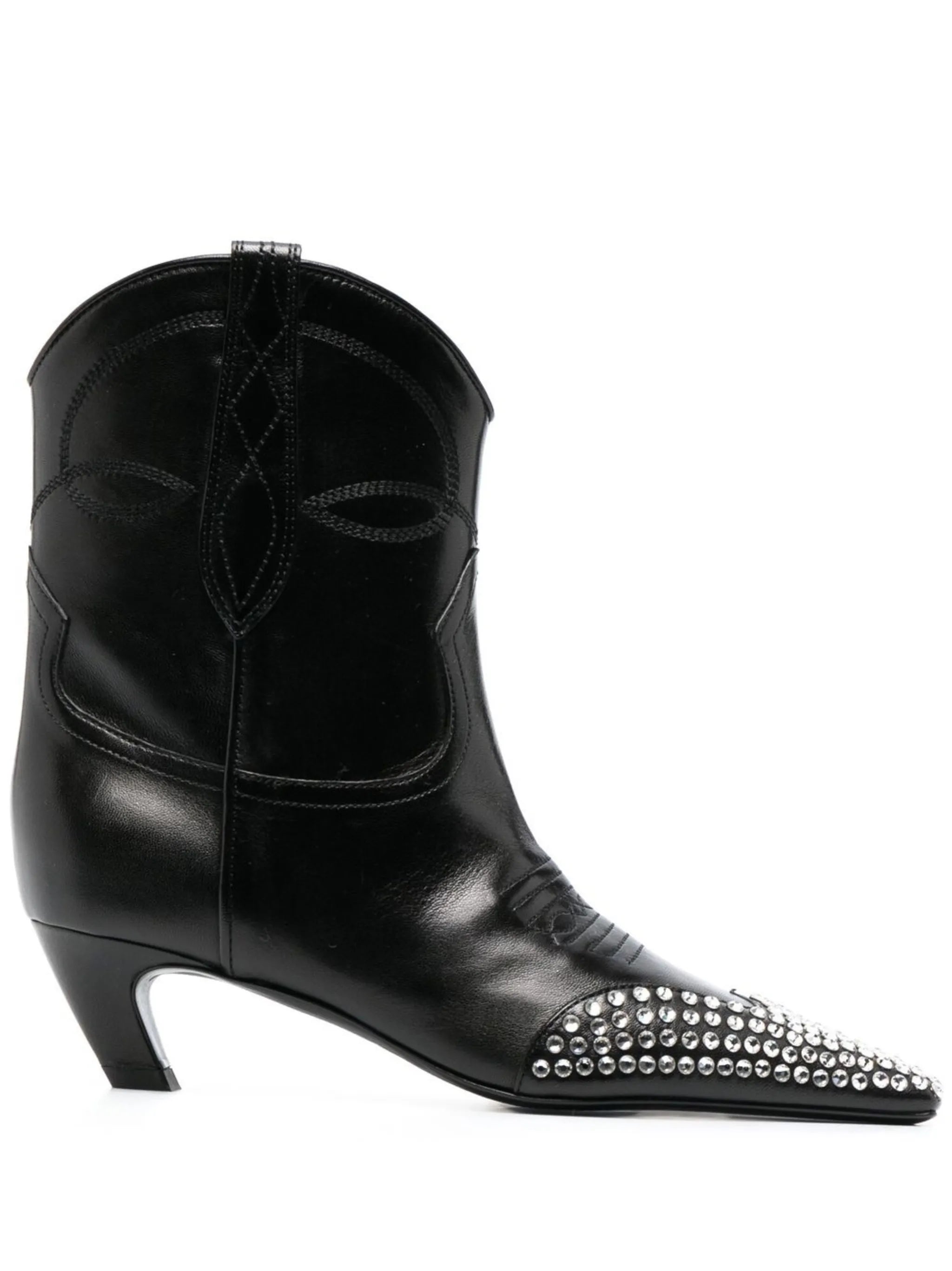 Dallas 55mm ankle boots