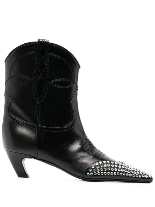 Dallas 55mm ankle boots