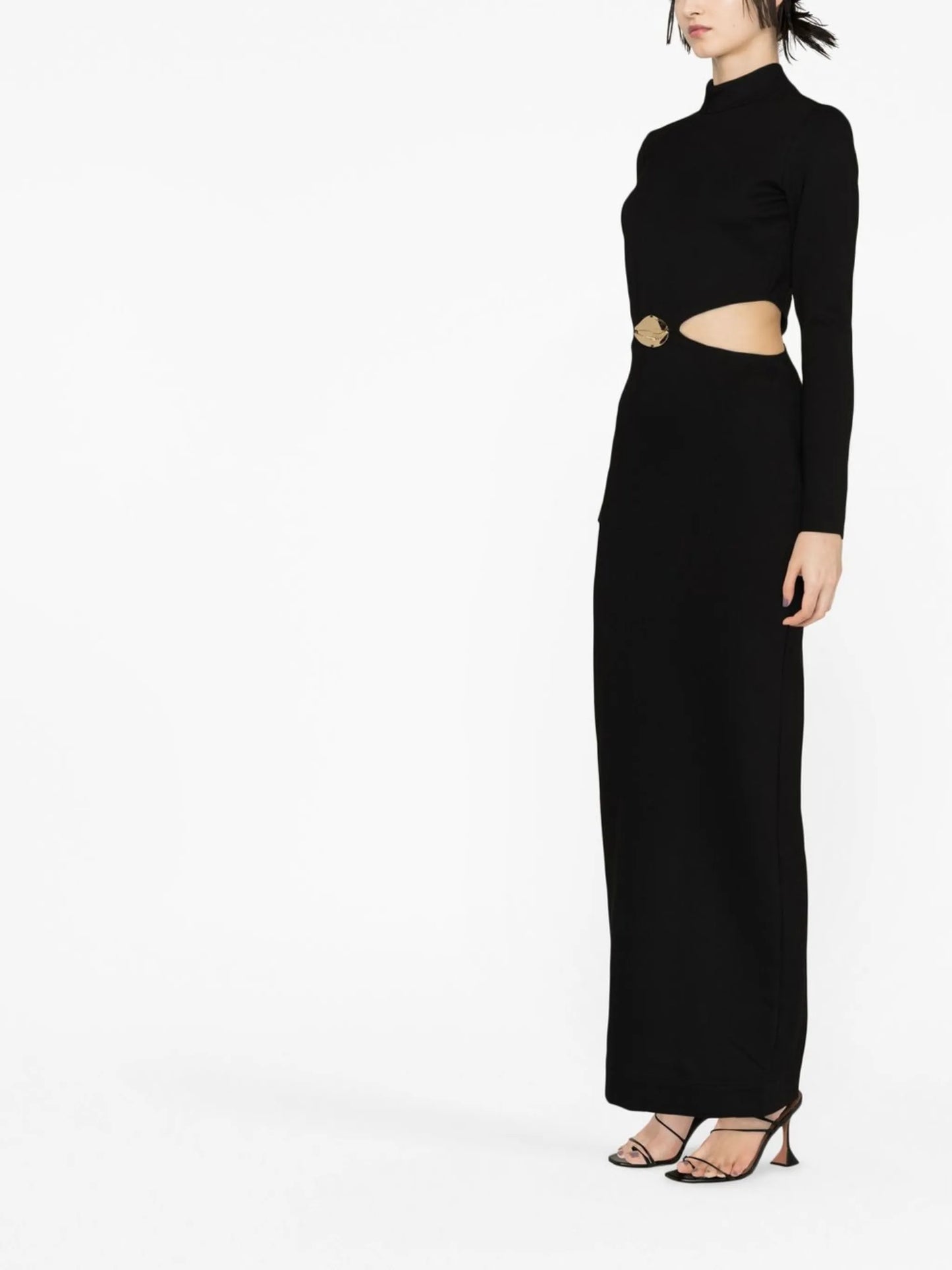 cut-out maxi dress