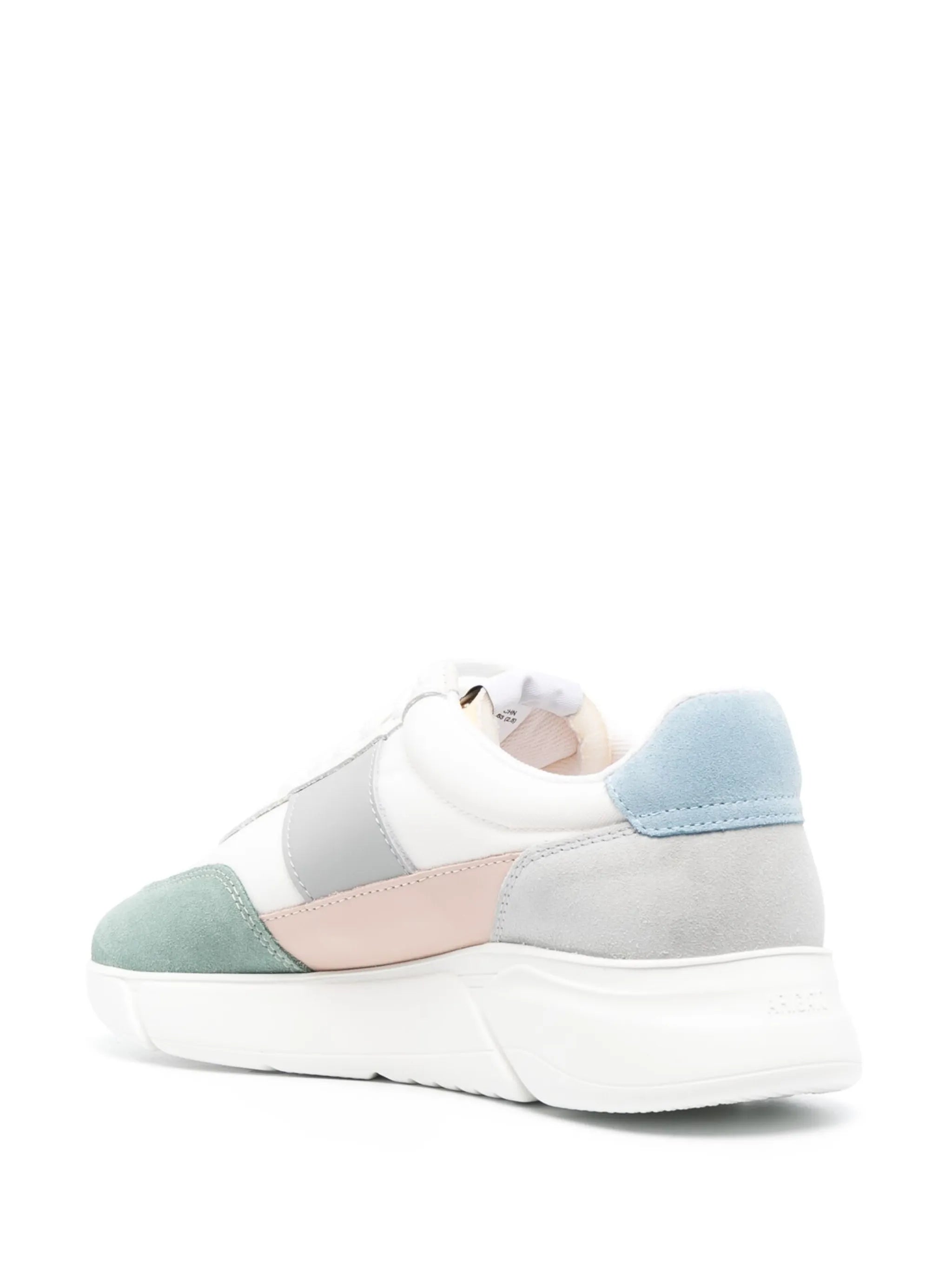 Genesis Vintage panelled leather sneakers