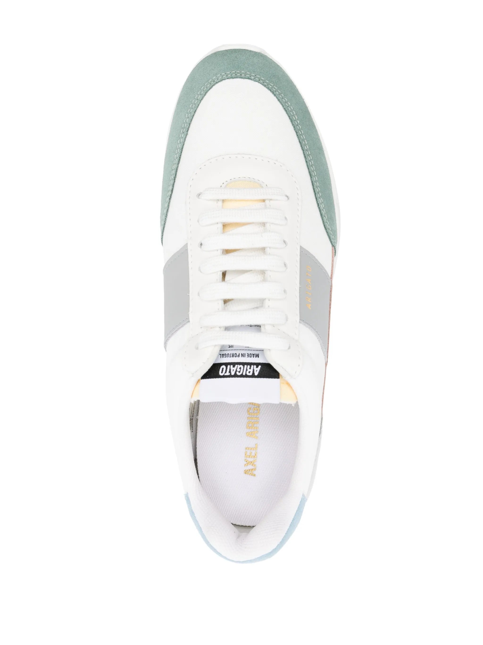 Genesis Vintage panelled leather sneakers