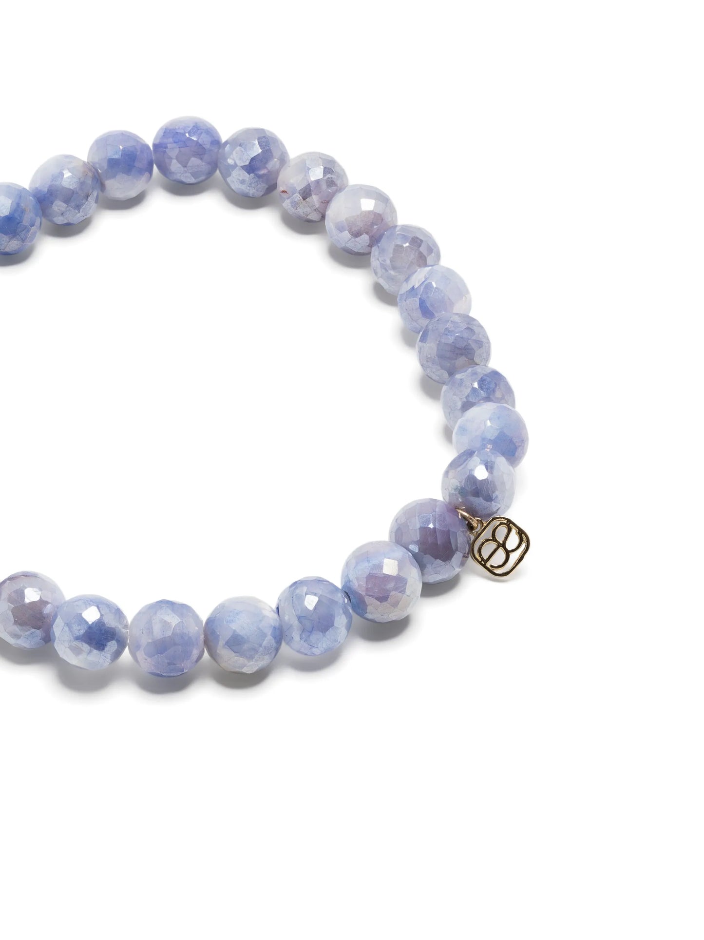 14kt yellow gold diamond moonstone bracelet