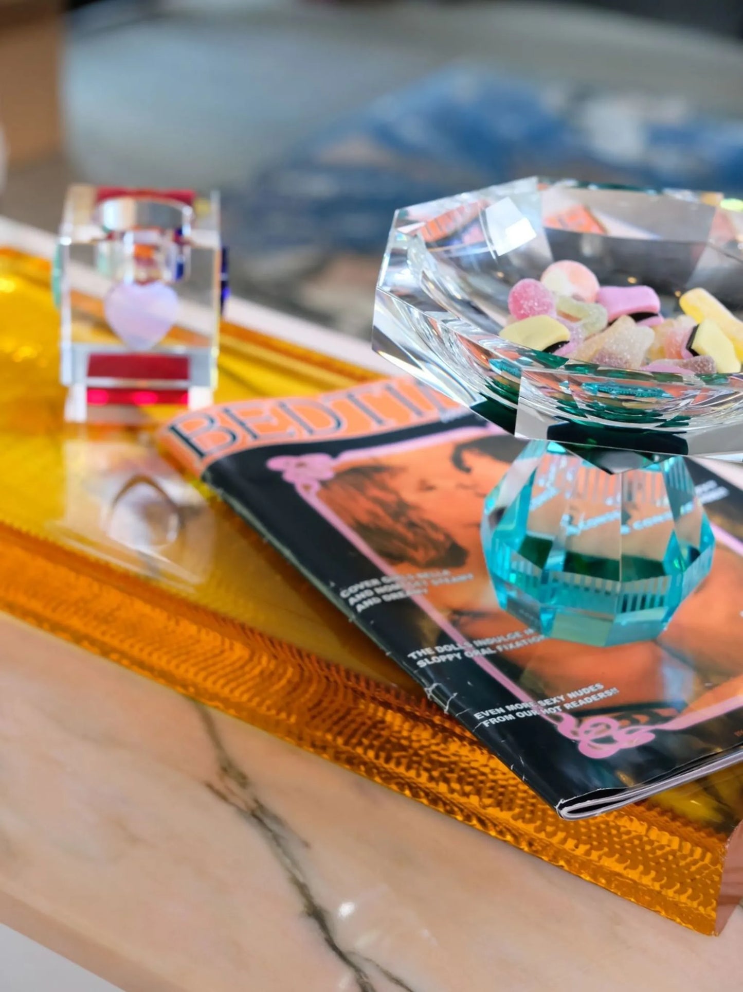 Madison crystal bowl