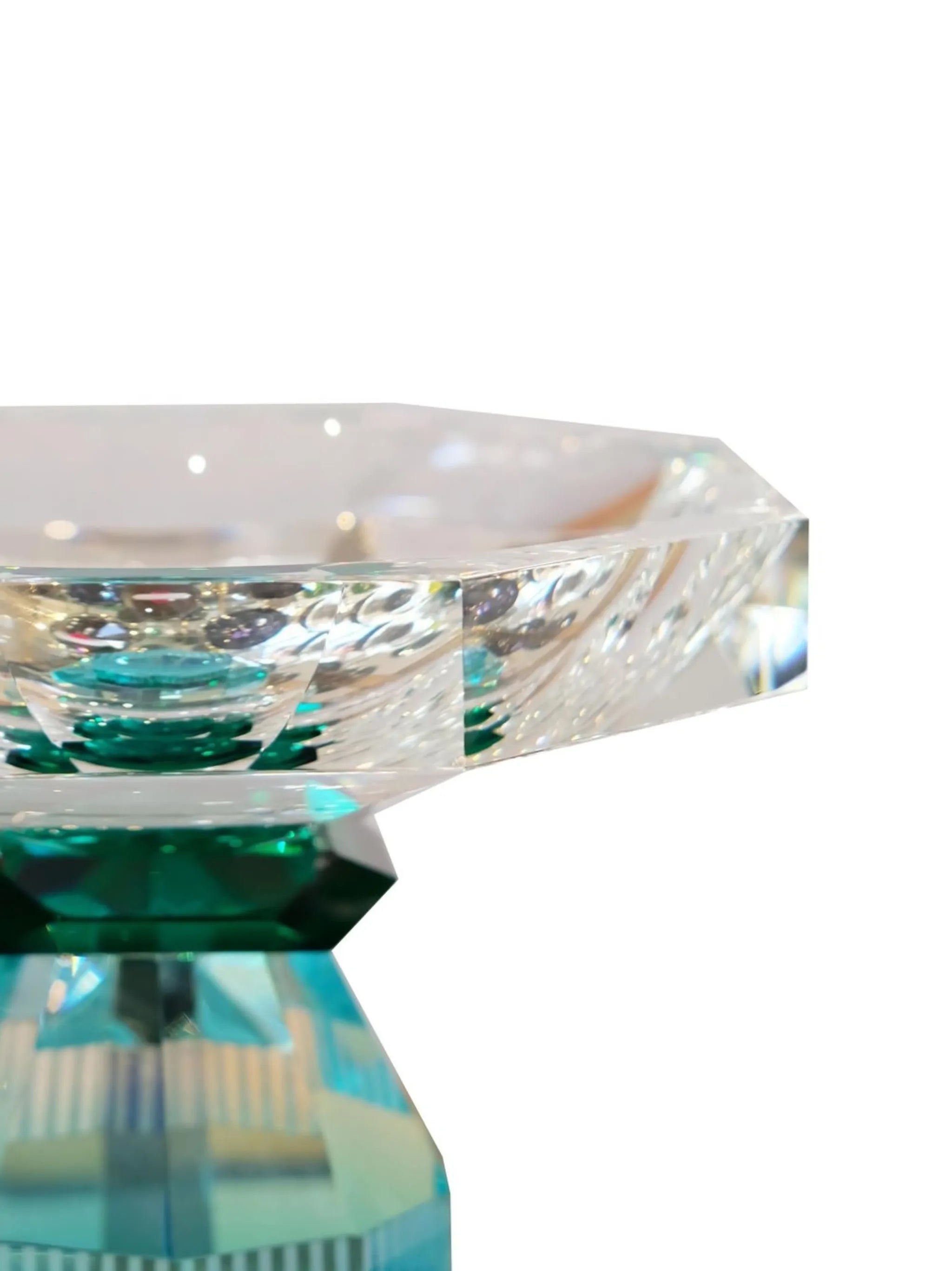 Madison crystal bowl