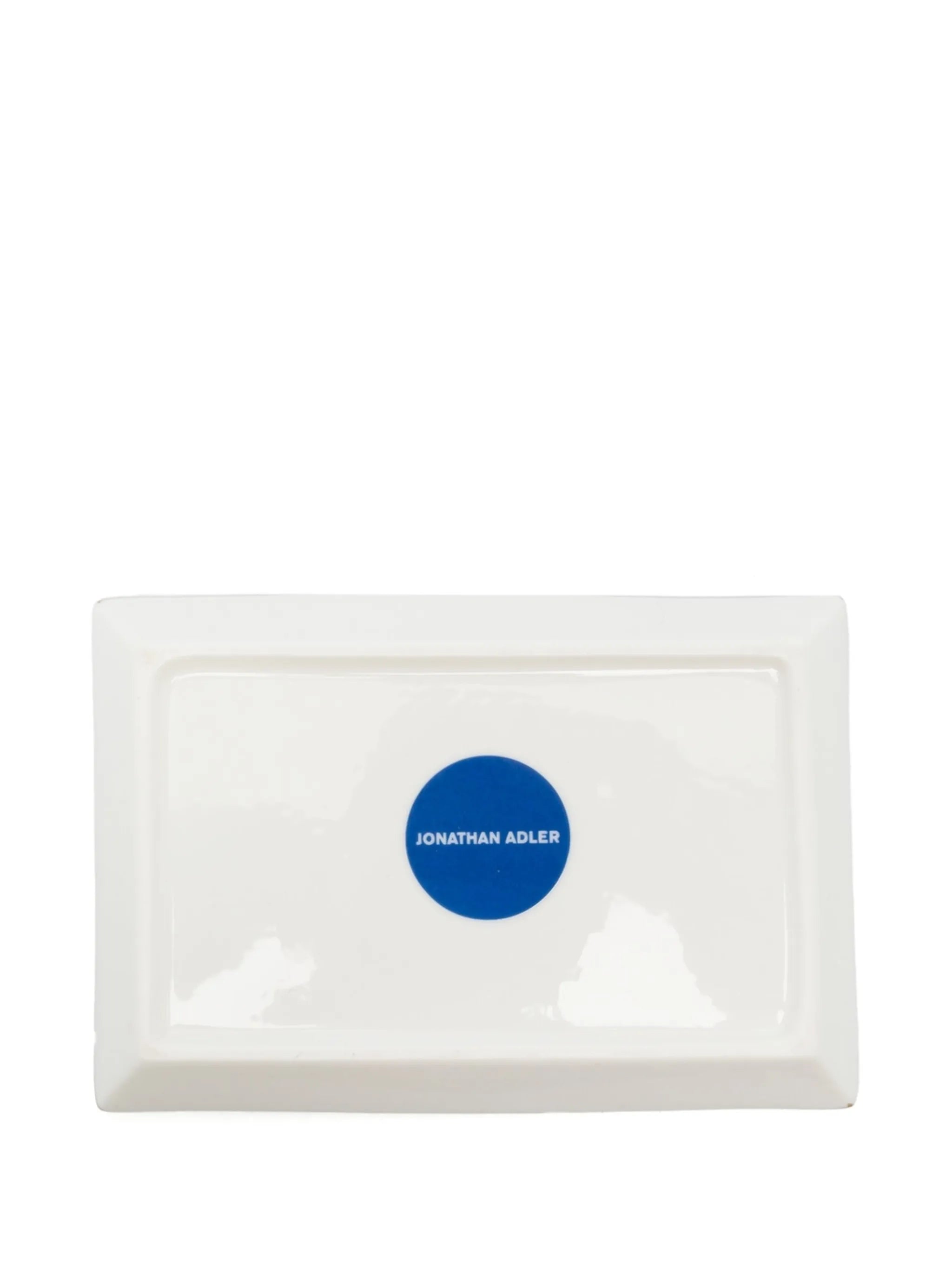pill-motif porcelain tray