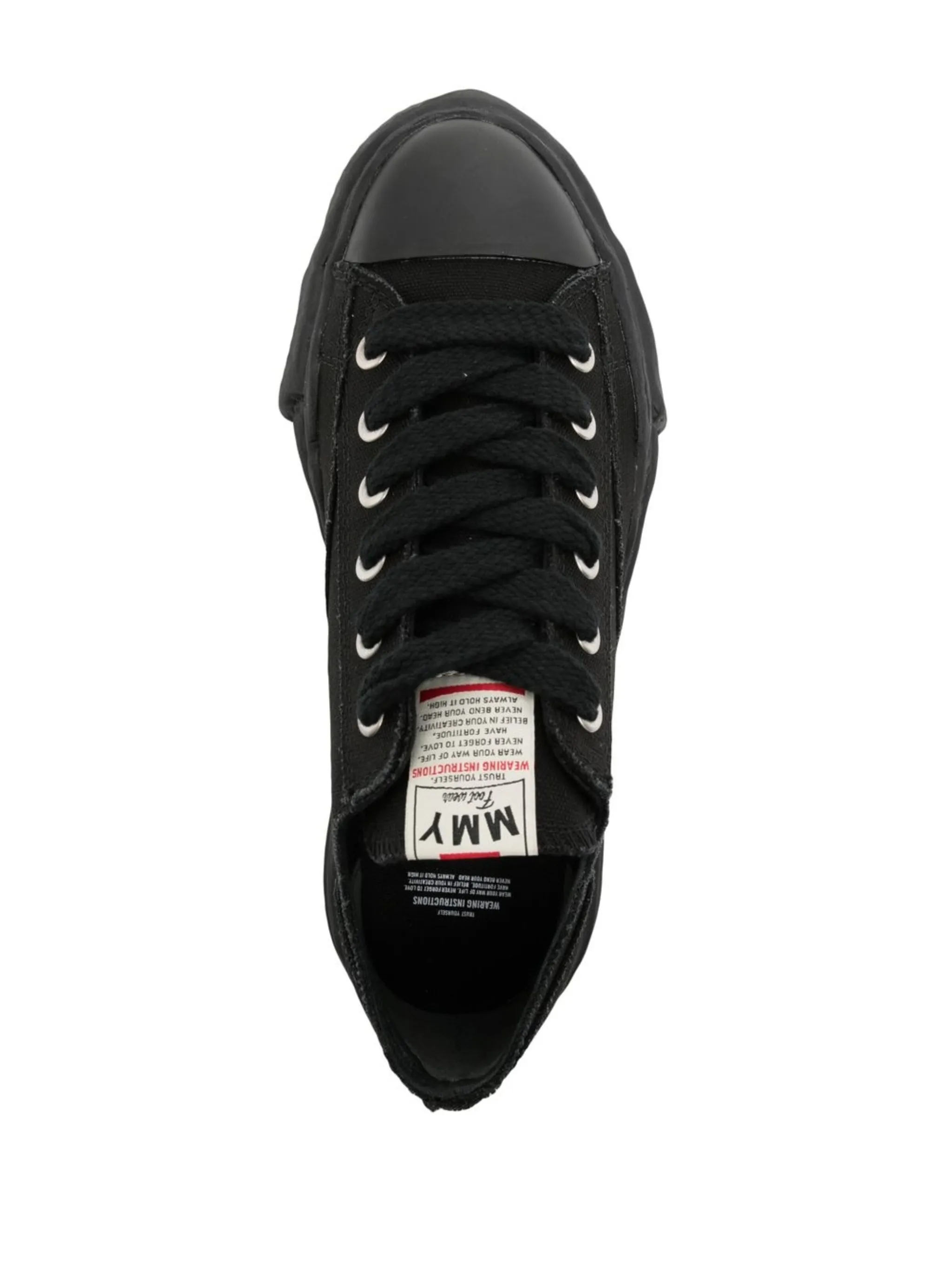 low-top canvas sneakers