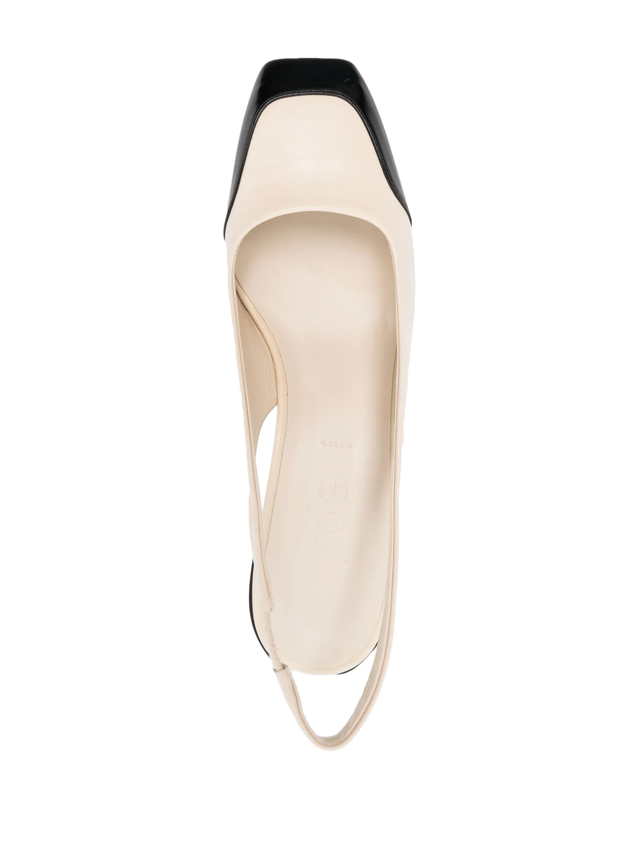 Ingrid 45mm slingback pumps