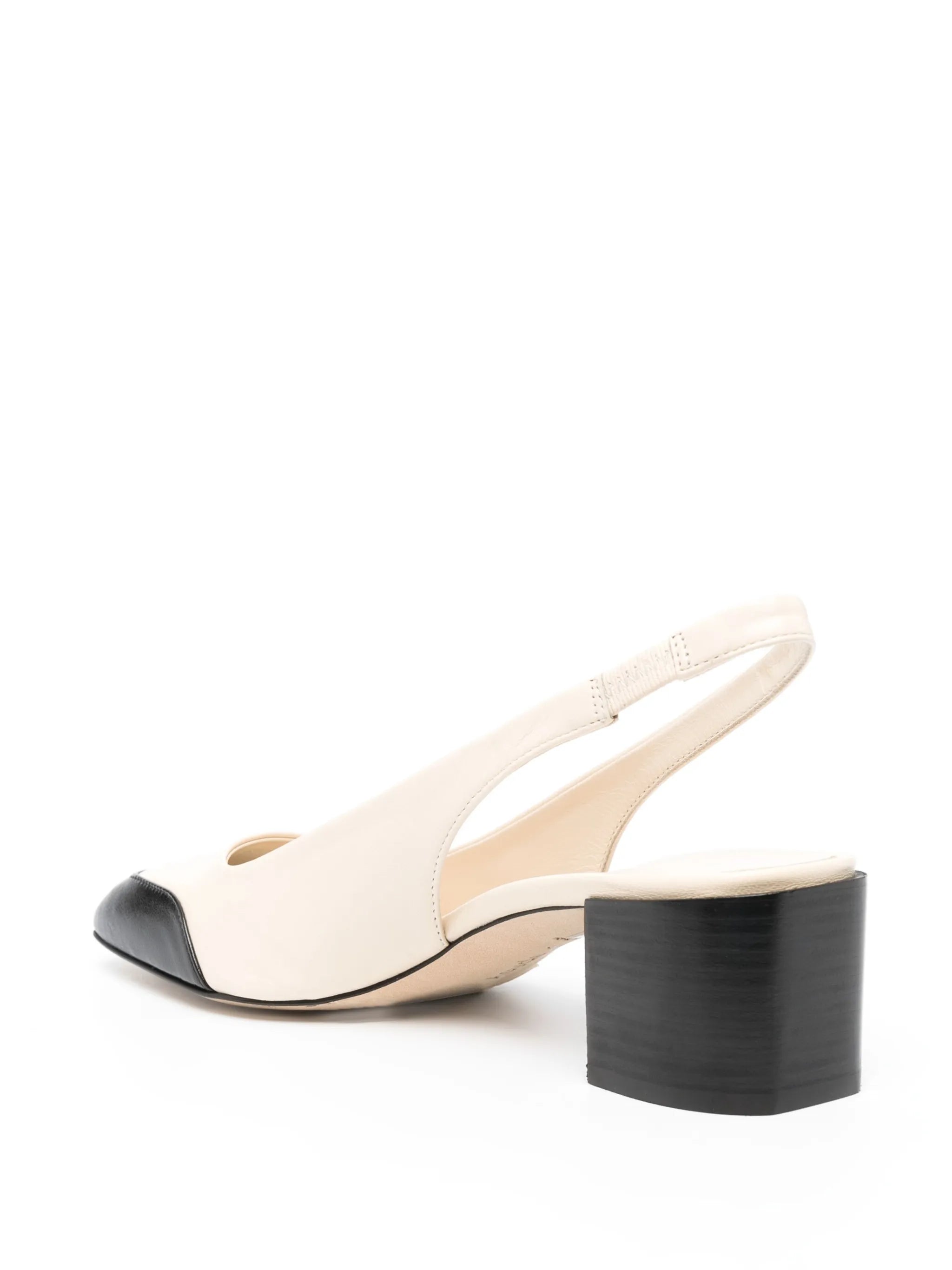 Ingrid 45mm slingback pumps