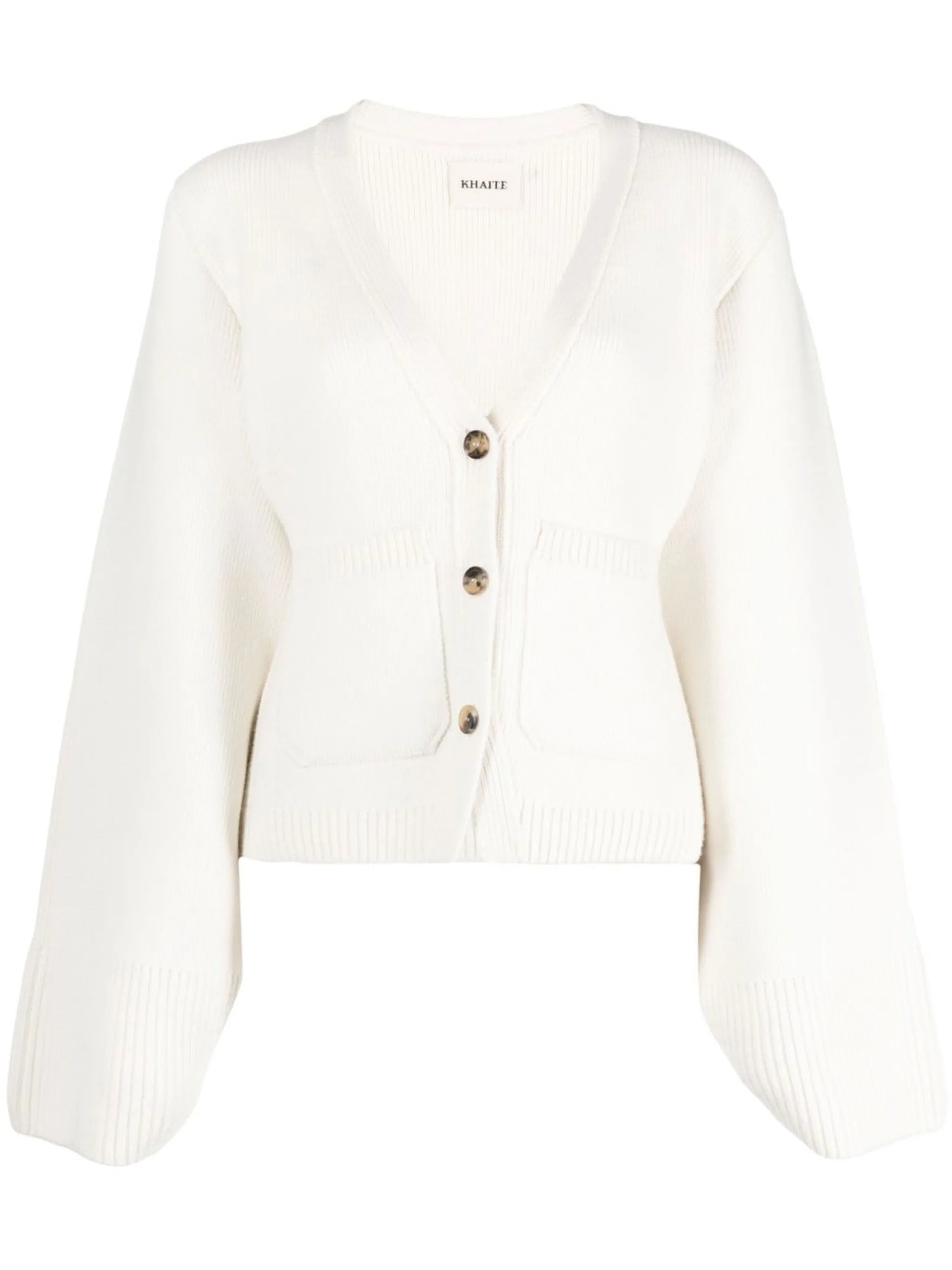 The Scarlet cashmere cardigan