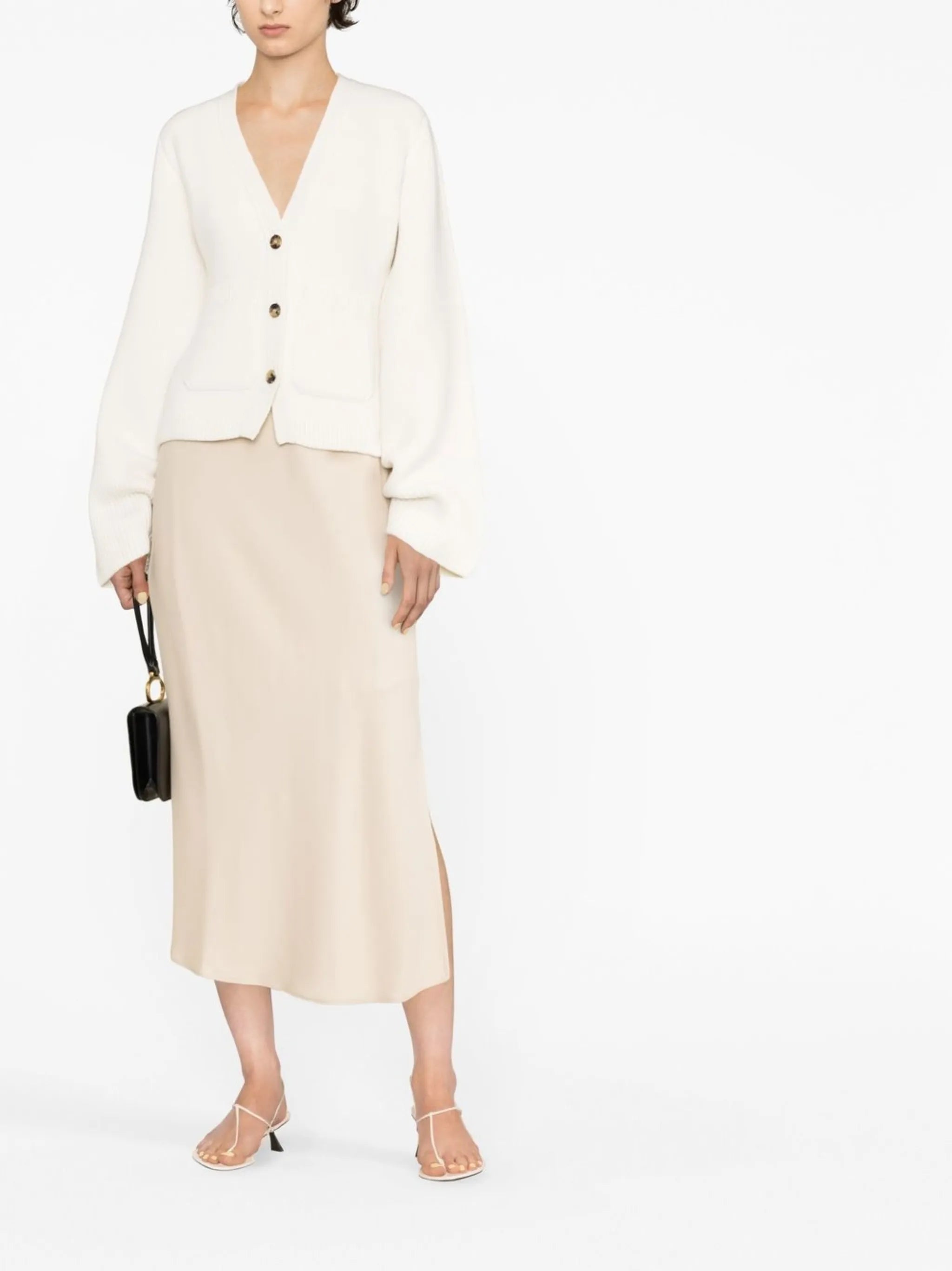 The Scarlet cashmere cardigan