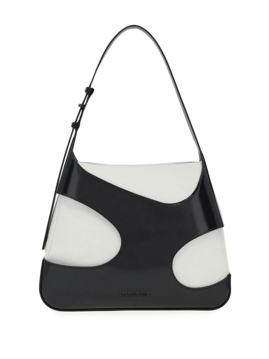 cut out-detail shoulder bag