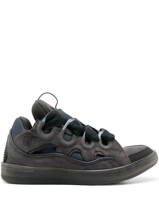 Curb lace-up sneakers
