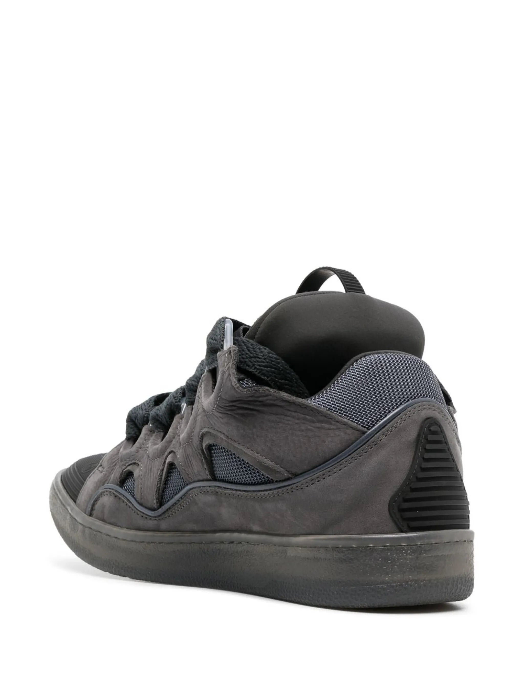 Curb lace-up sneakers