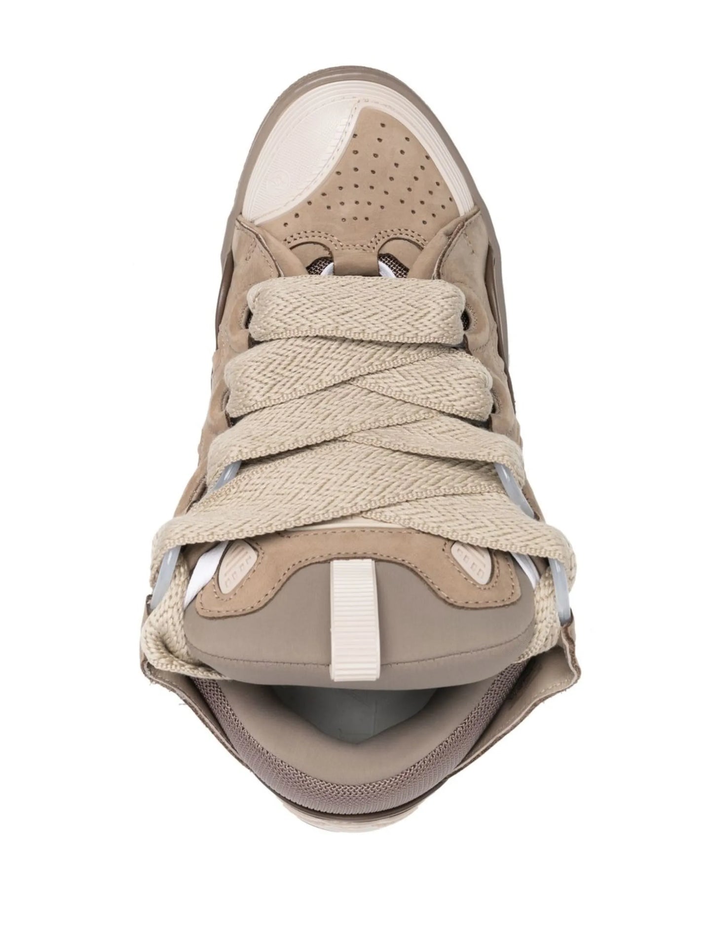 Curb lace-up sneakers