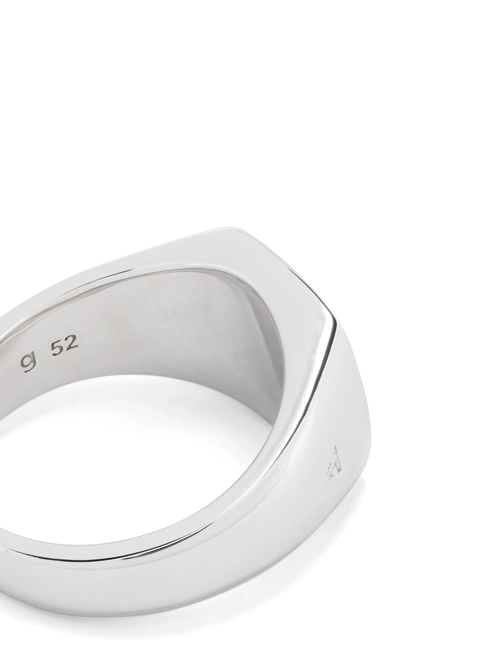 Kay polished signet ring