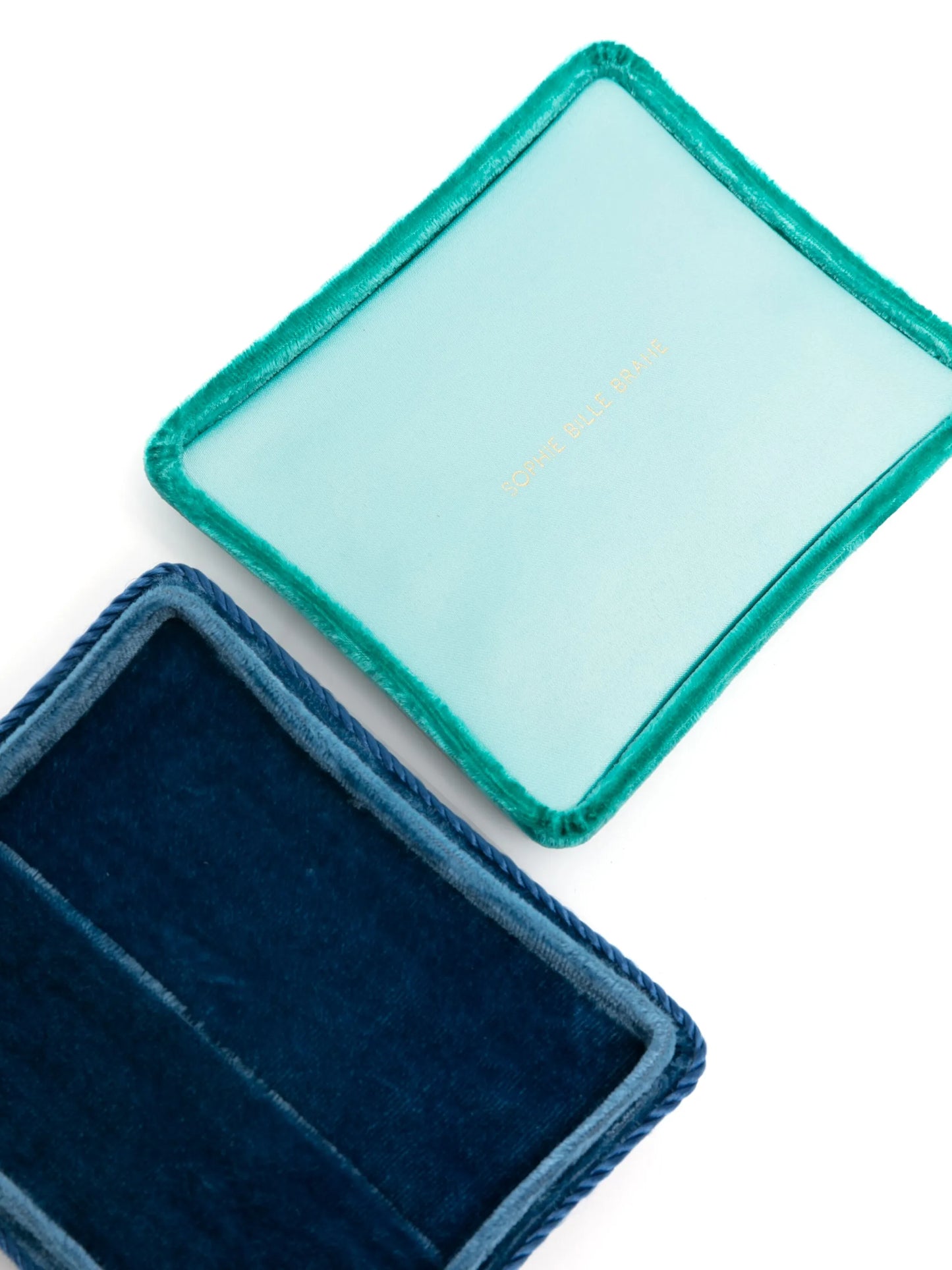 Miami velvet jewellery box