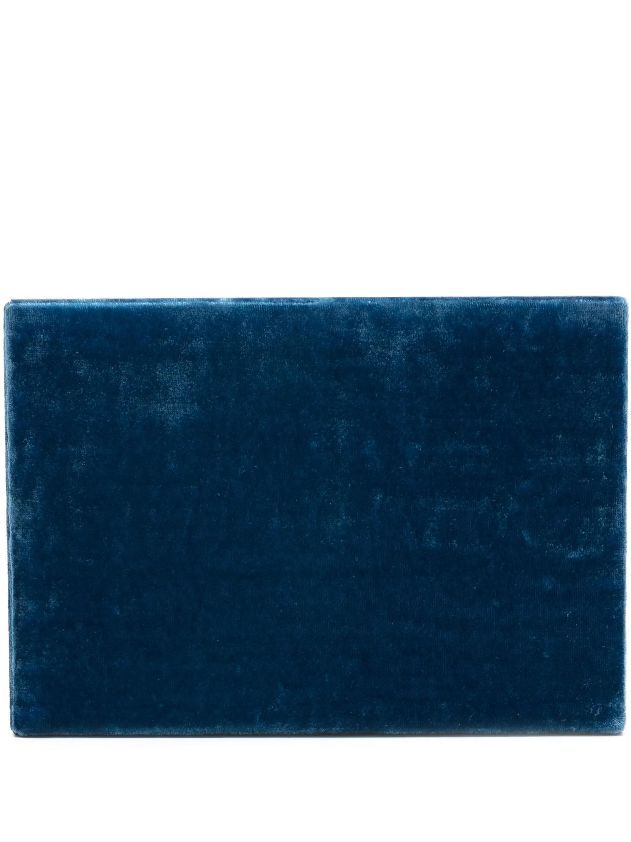Trésor Grande Island velvet jewellery box