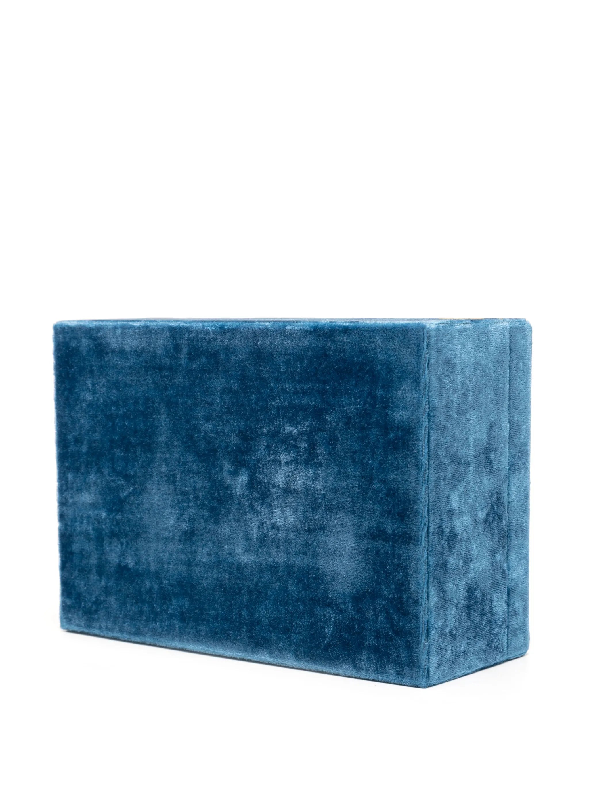 Trésor Grande Island velvet jewellery box